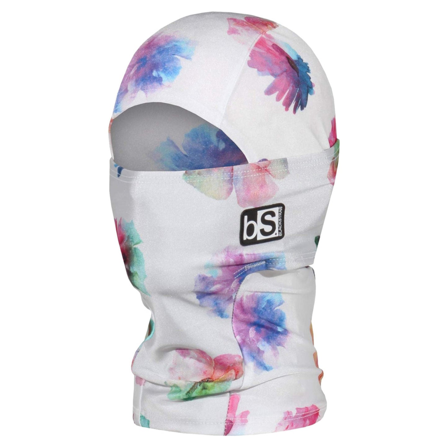 Black Strap The Kid's Hood Balaclava - FLORAL