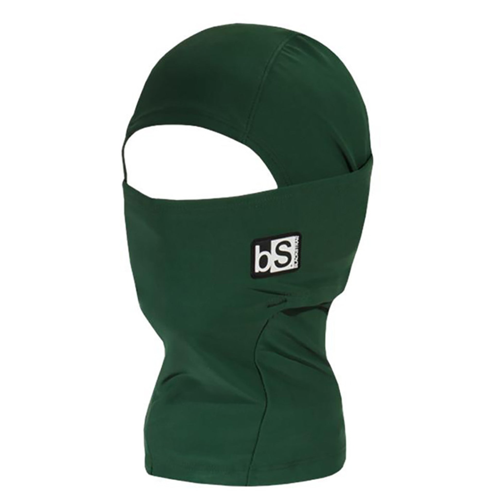 Black Strap The Kid's Hood Balaclava - FOREST GREEN