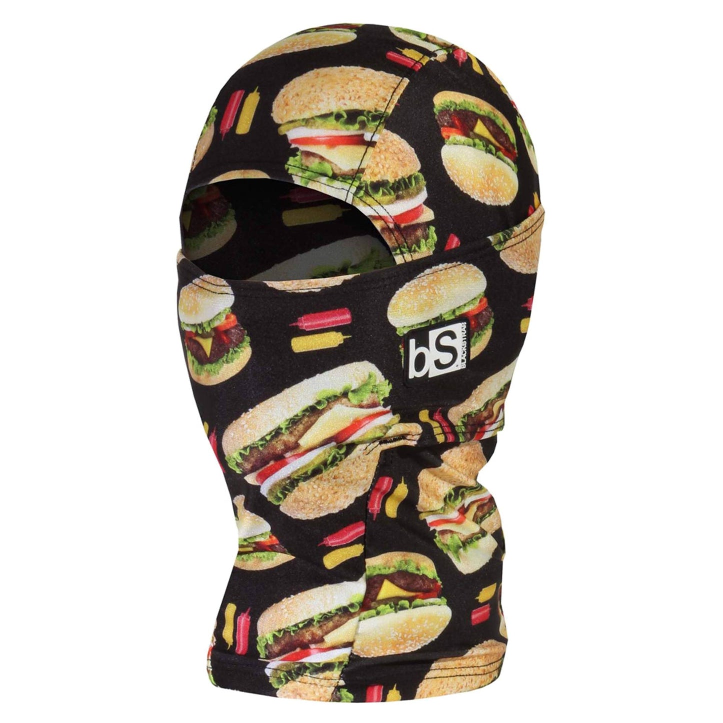 Black Strap The Kid's Hood Balaclava - GOOD BURGER