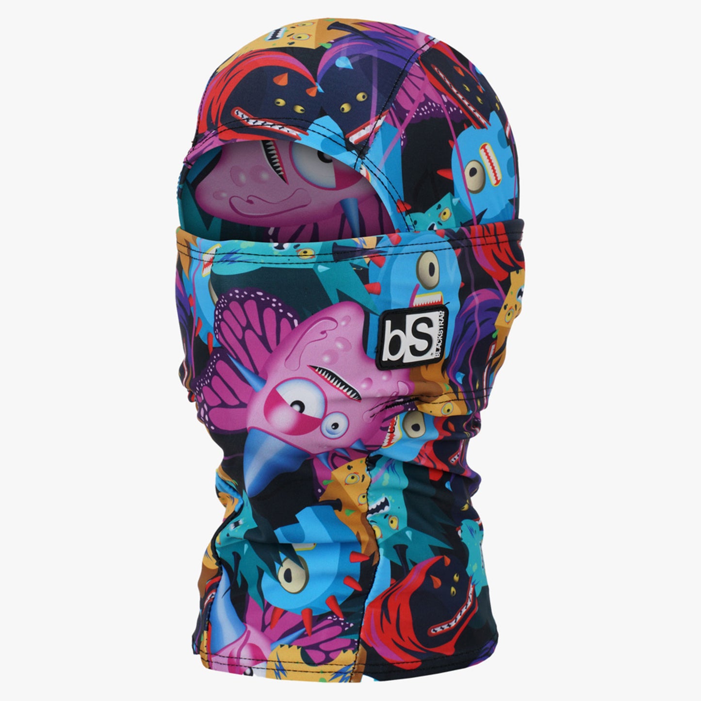 Black Strap The Kid's Hood Balaclava - Monster Disco