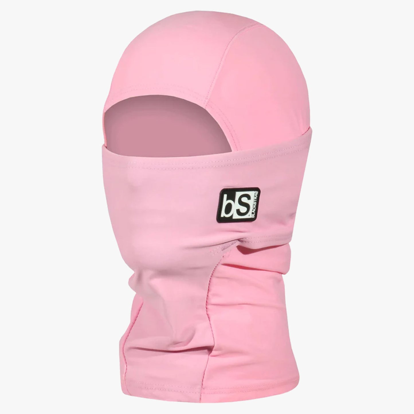 Black Strap The Kid's Hood Balaclava - Rose