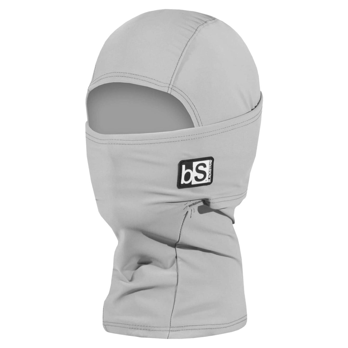 Black Strap The Kid's Hood Balaclava - STEEL