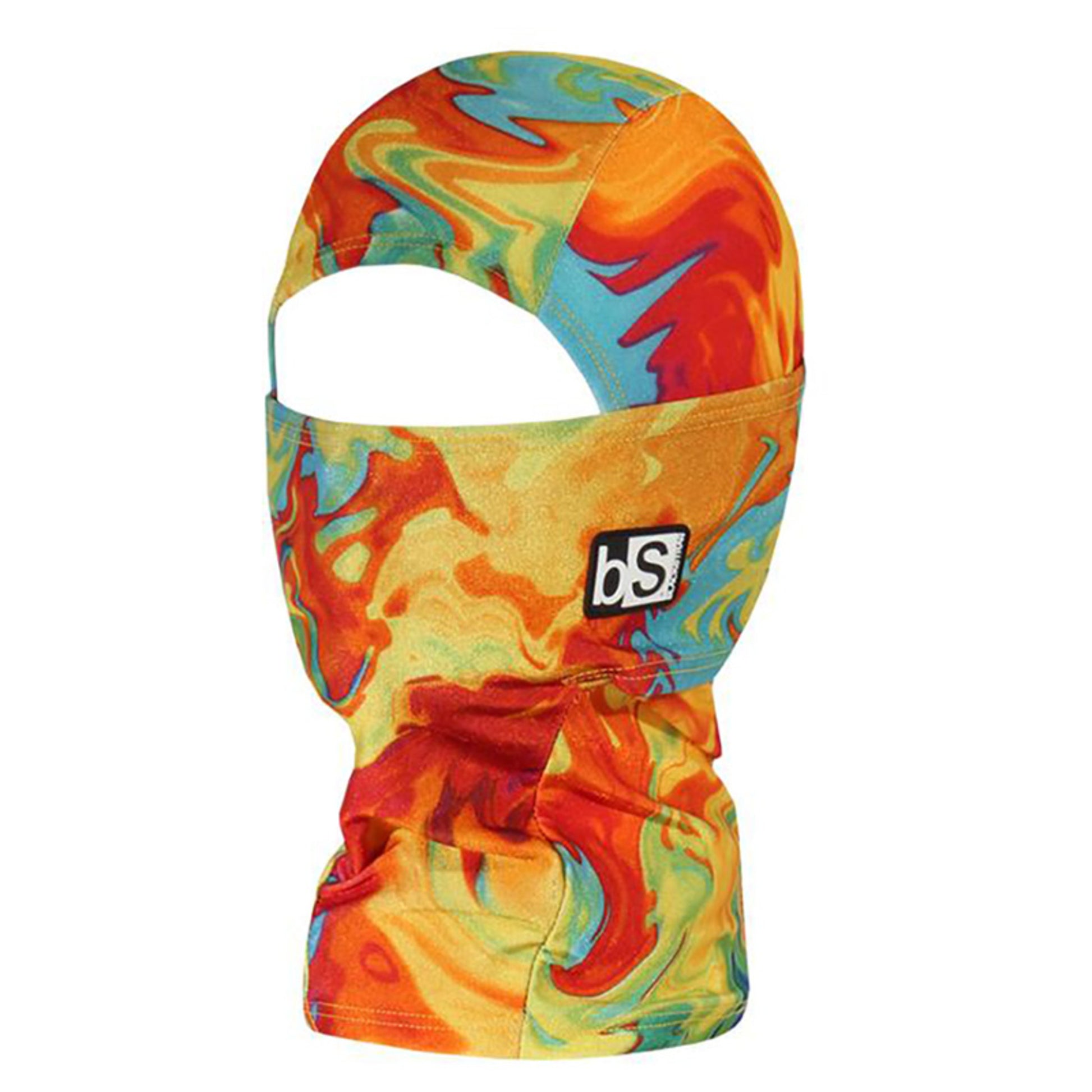 Black Strap The Kid's Hood Balaclava - TIE DYE