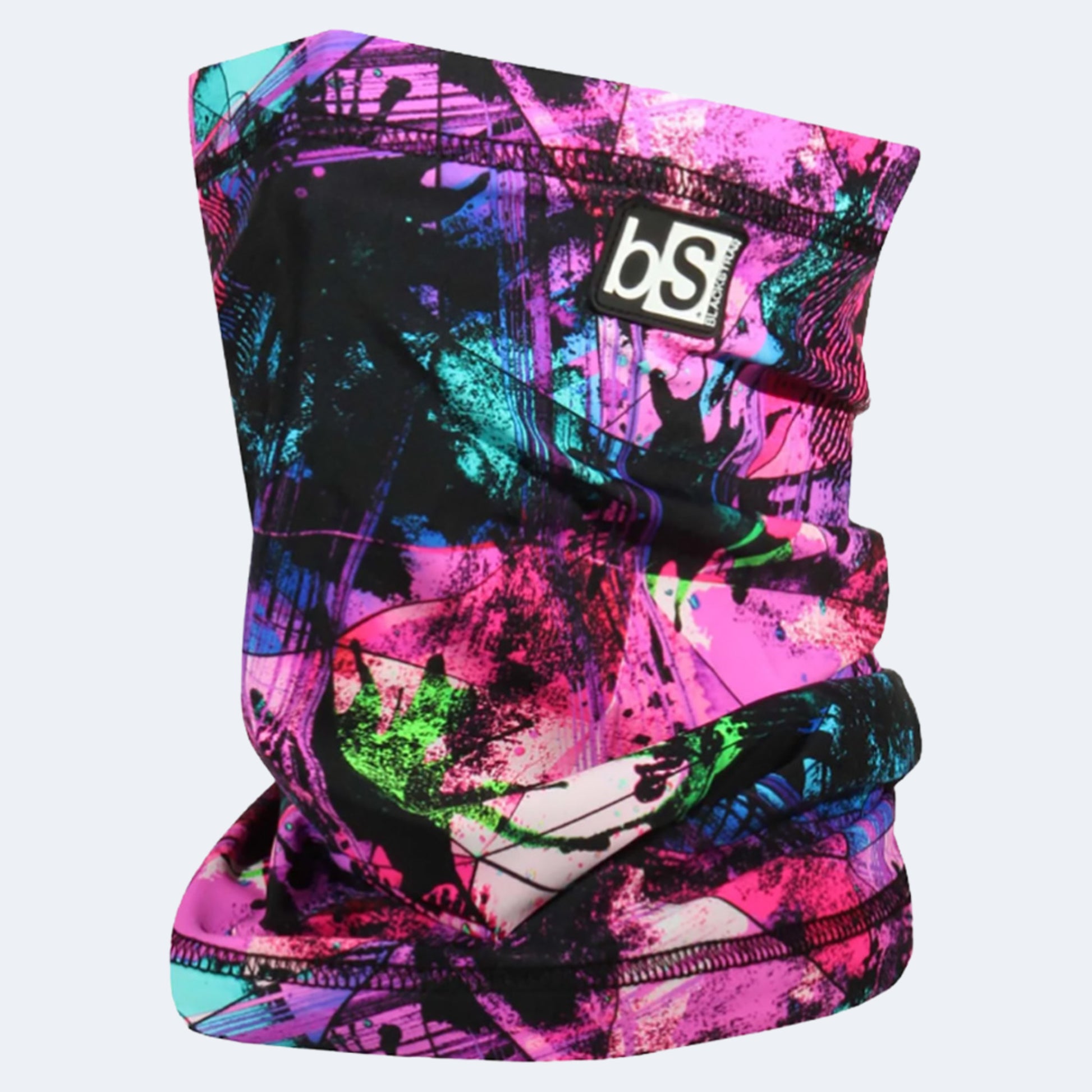 Black Strap The Tube Dual Layer Neck Gaiter