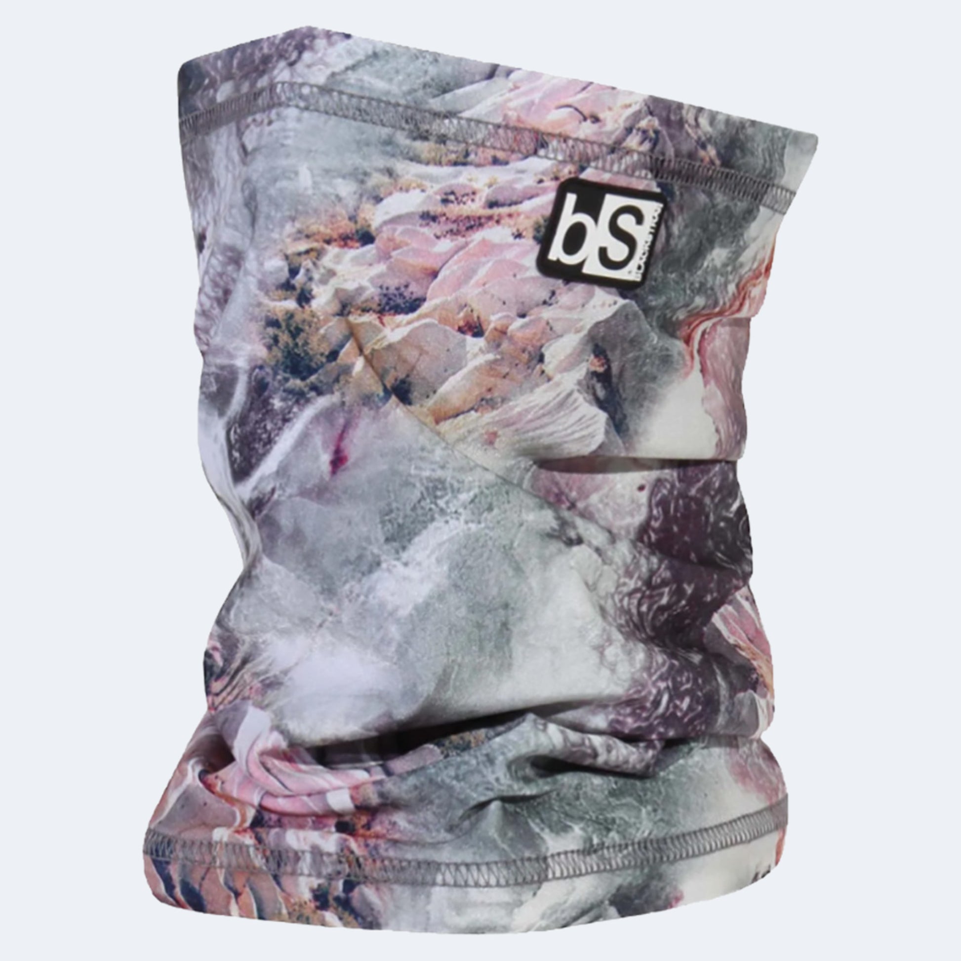 Black Strap The Tube Dual Layer Neck Gaiter
