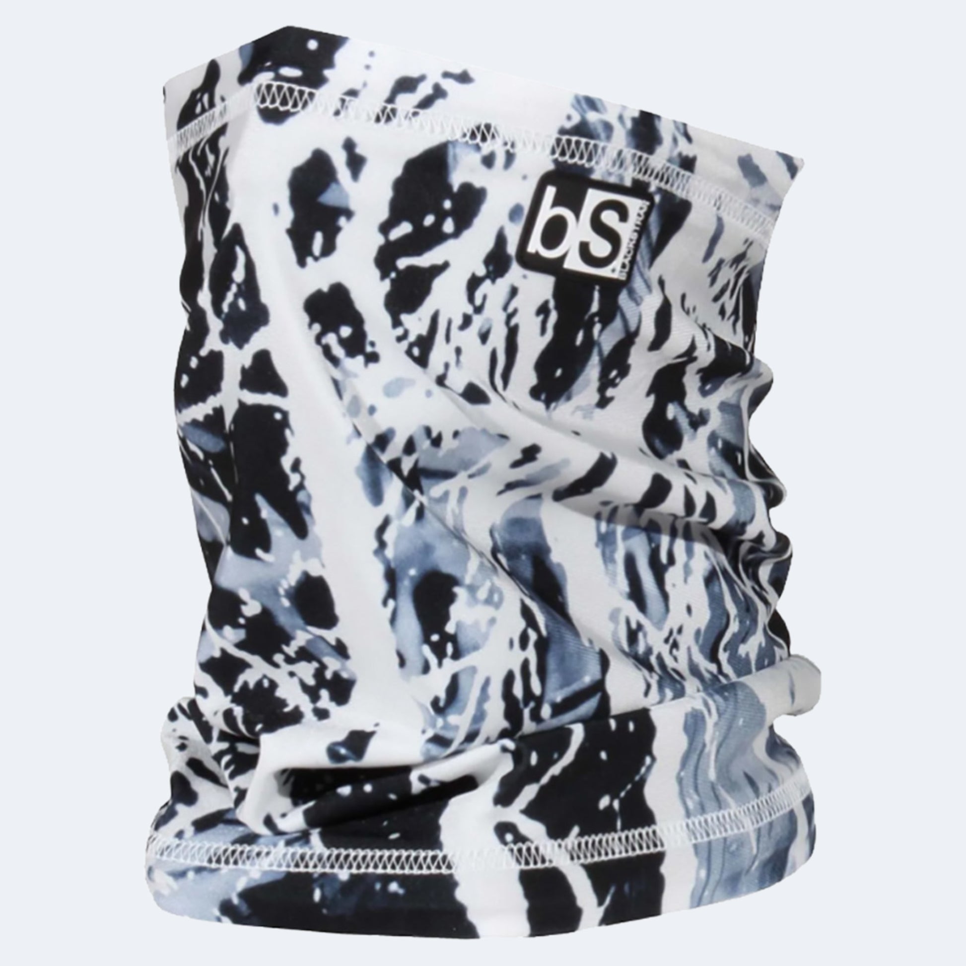 Black Strap The Tube Dual Layer Neck Gaiter