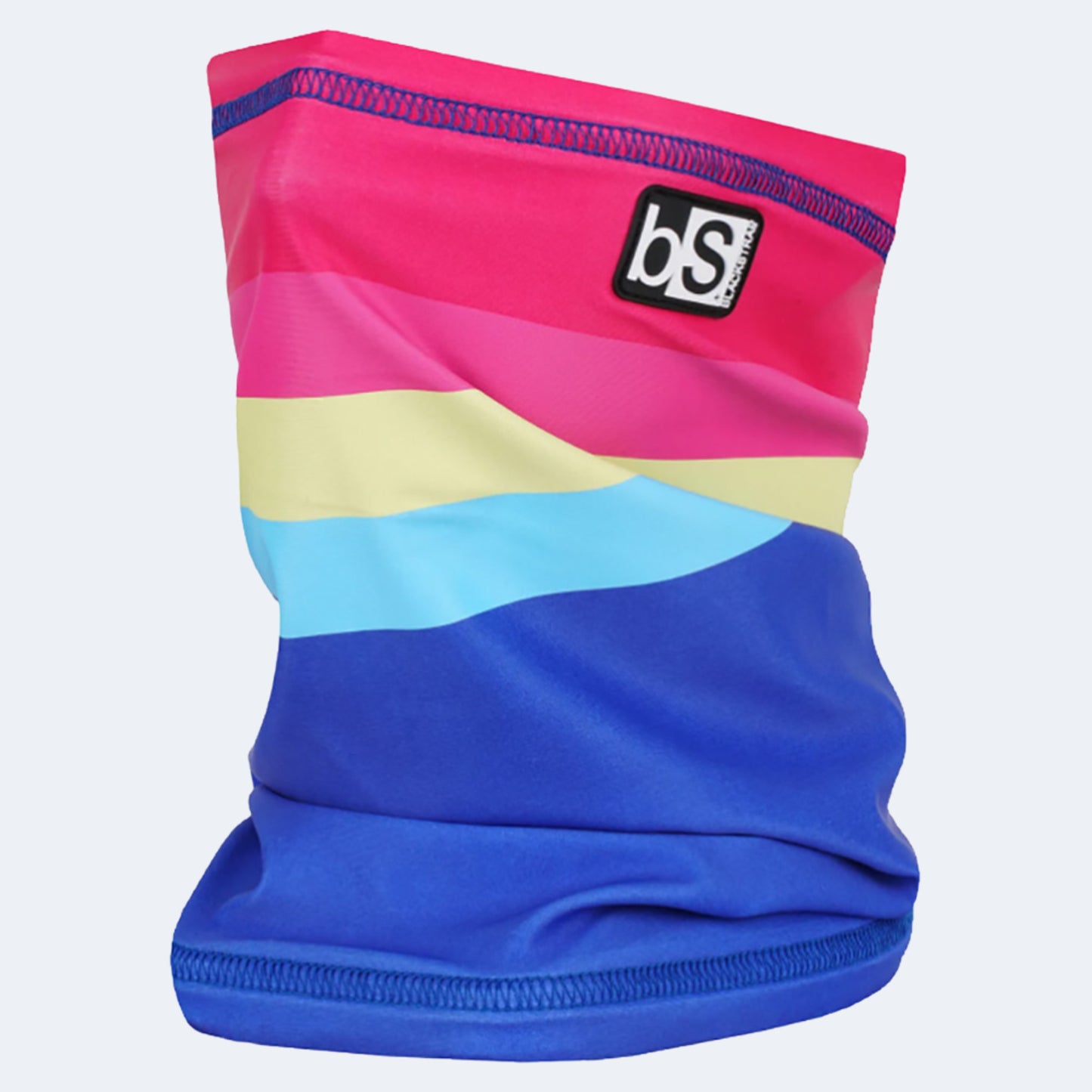 Black Strap The Tube Dual Layer Neck Gaiter