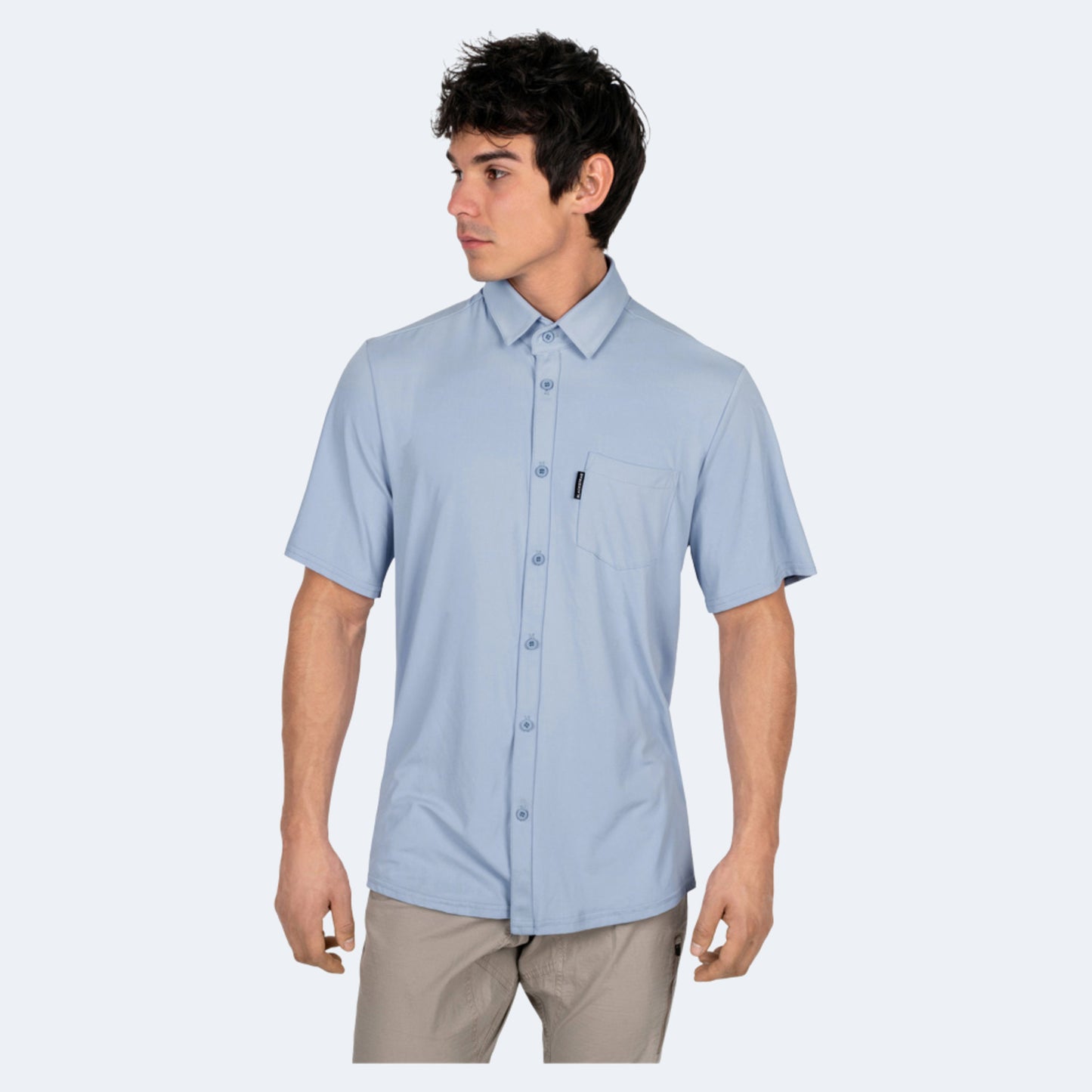 BlackStrap Brackish Button Up Men's Top