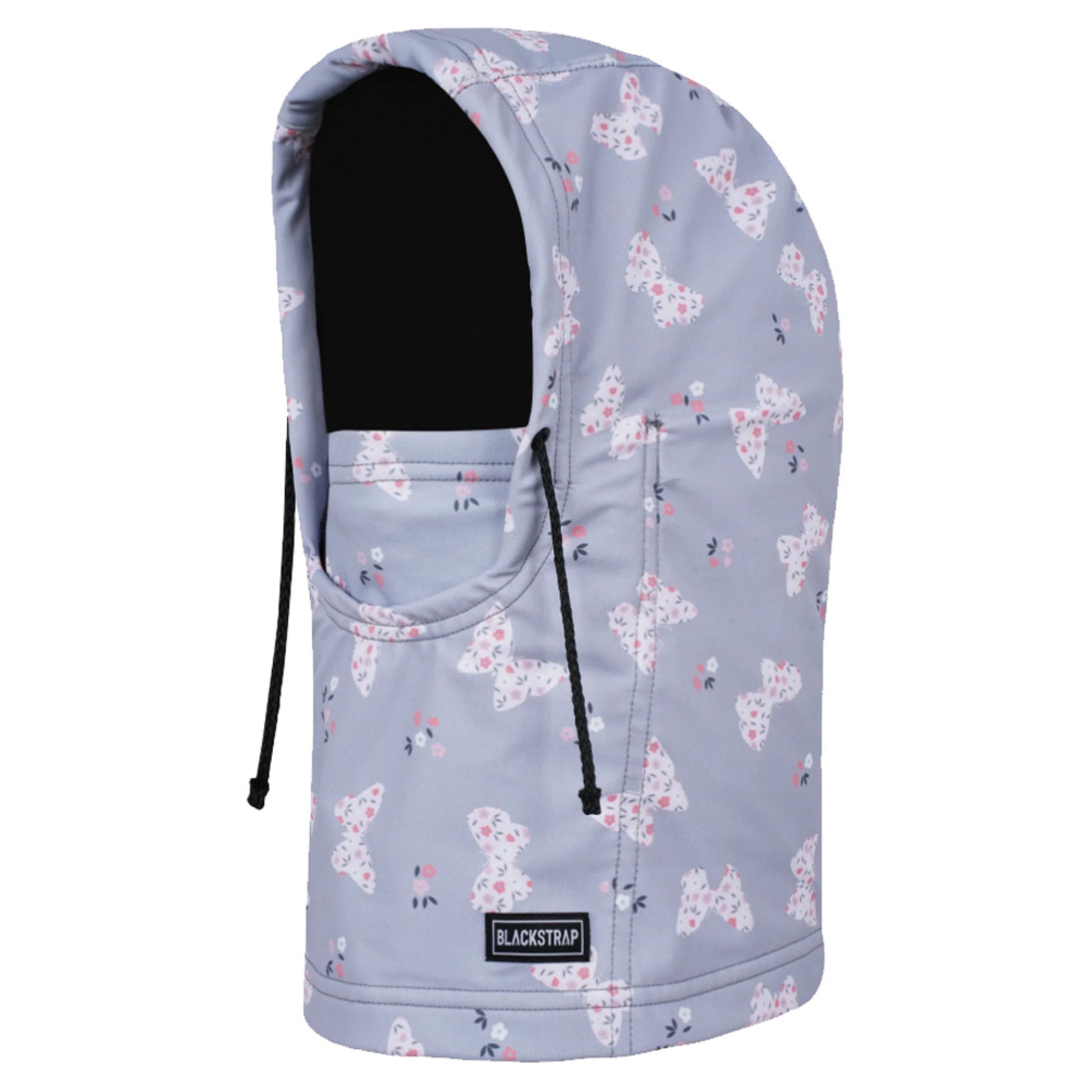 BlackStrap Camber Hood Over-the-Helmet Balaclava - BUTTERFLIES