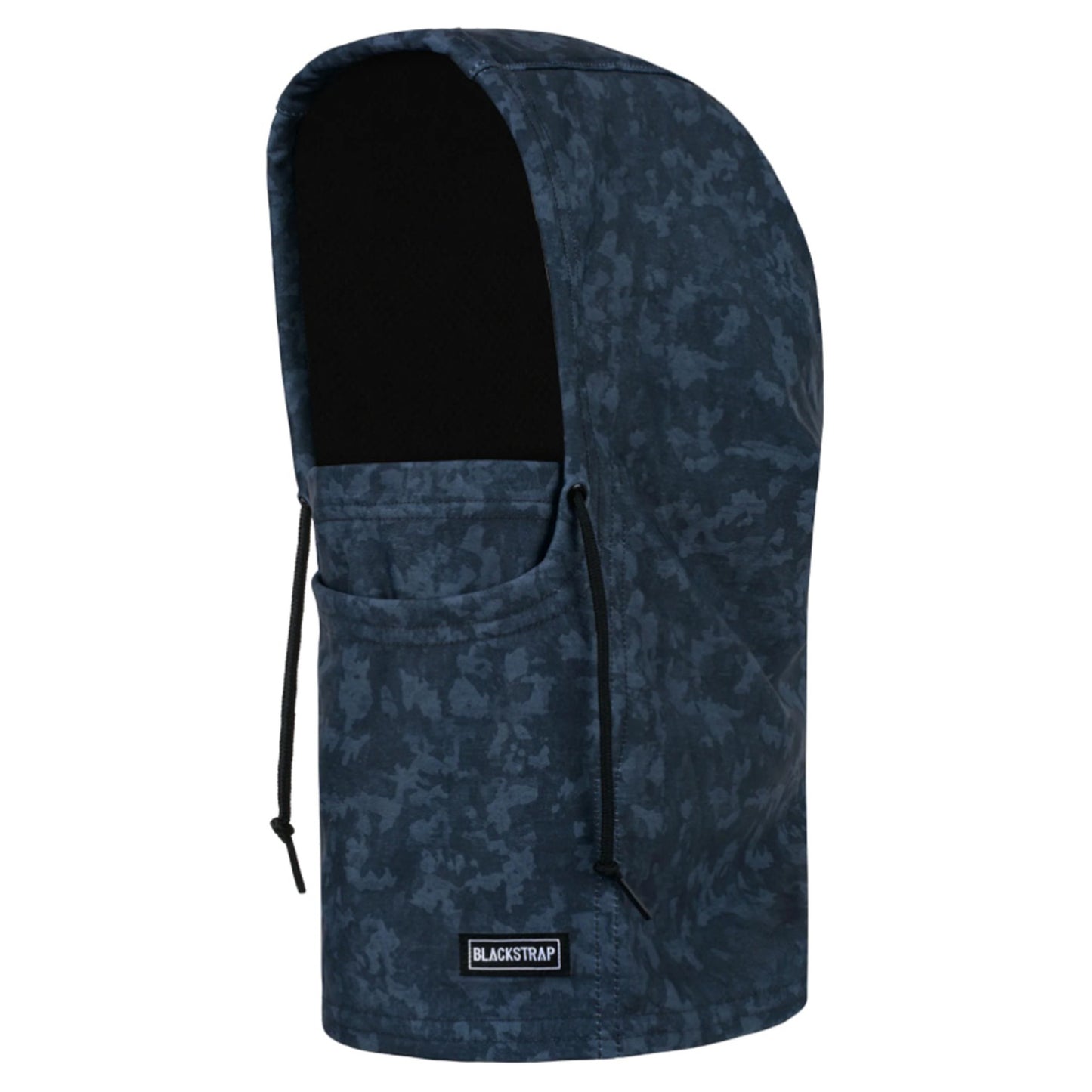 BlackStrap Camber Hood Over-the-Helmet Balaclava - CANVAS BLACK