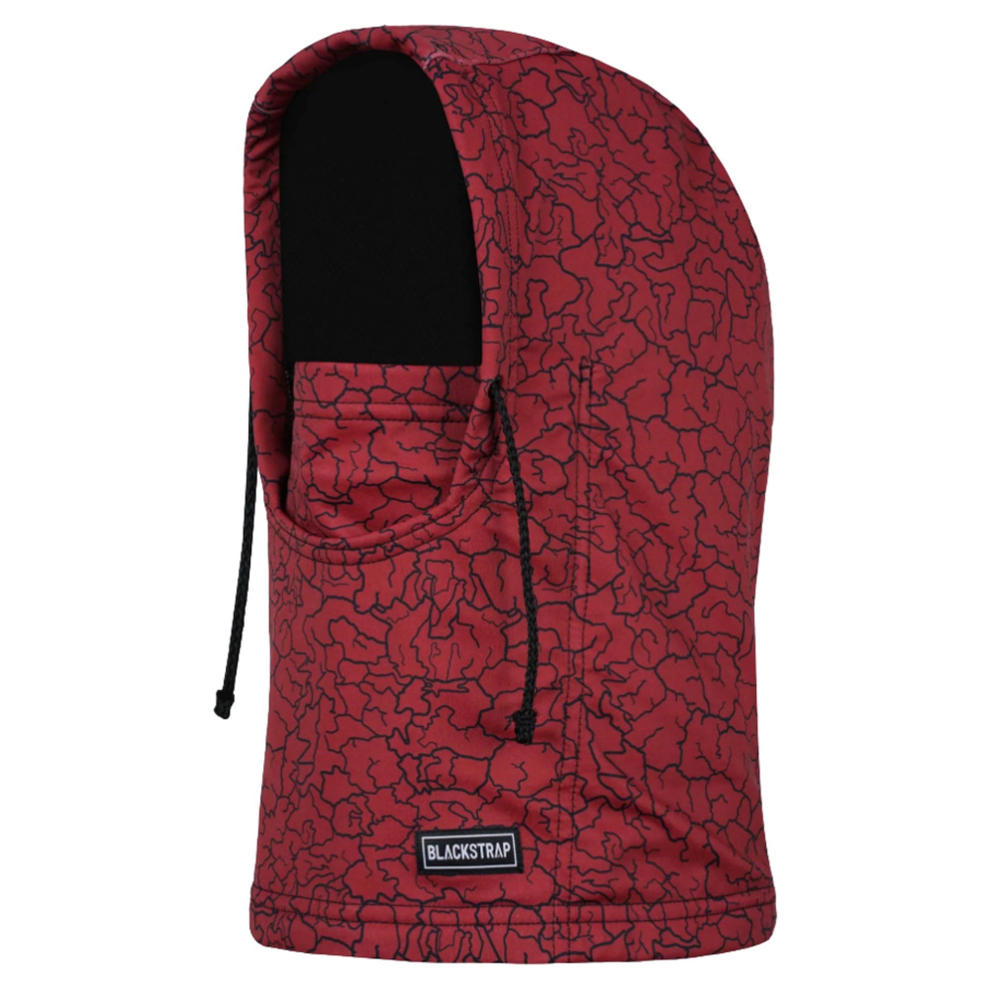 BlackStrap Camber Hood Over-the-Helmet Balaclava - MAGMA RED