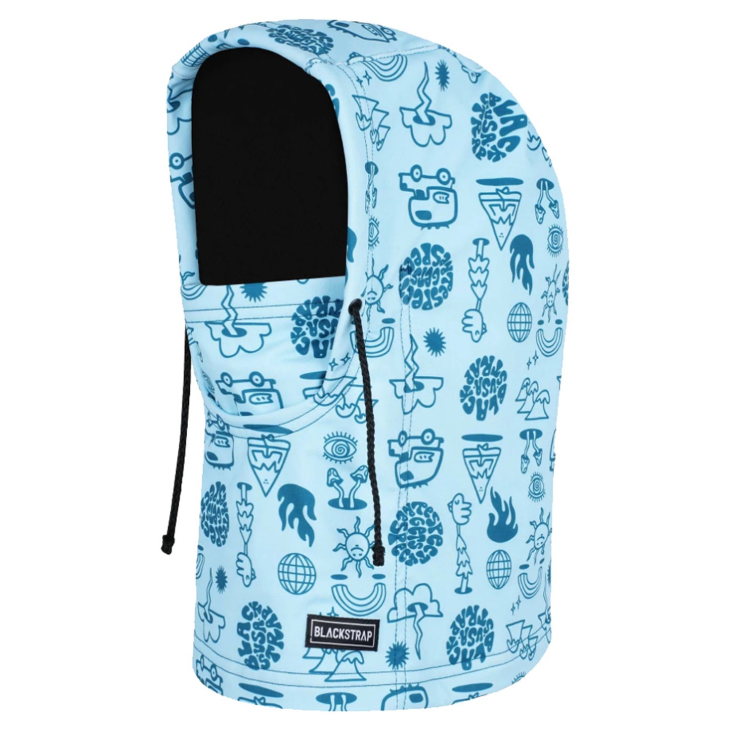 BlackStrap Camber Hood Over-the-Helmet Balaclava - RESPECT TEAL_HA