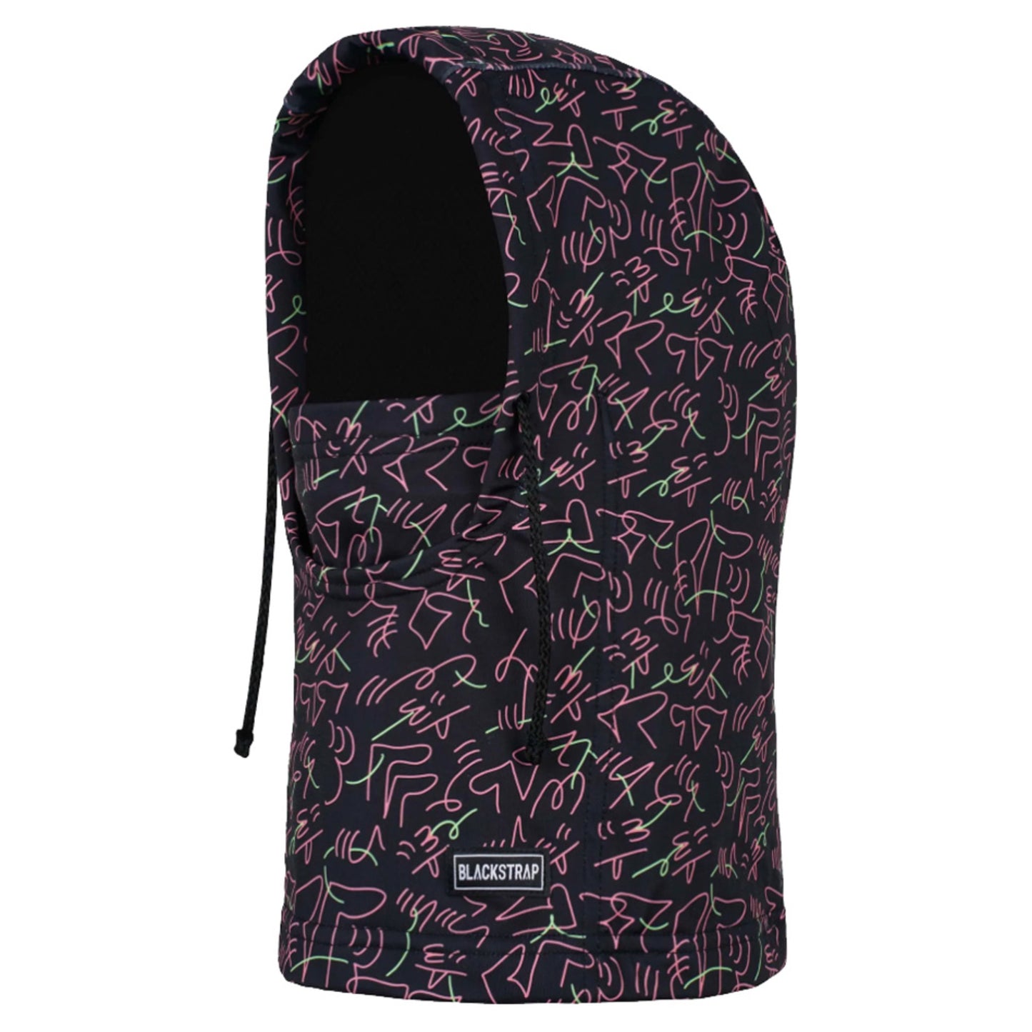 BlackStrap Camber Hood Over-the-Helmet Balaclava - SQUIGGLES_LUCAS
