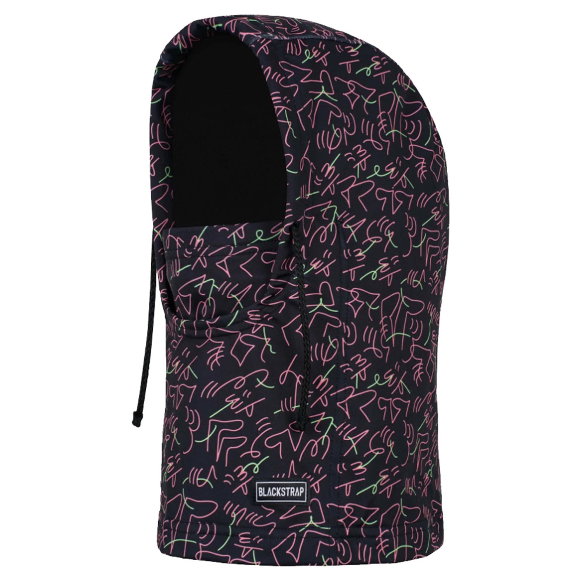 BlackStrap Camber Hood Over-the-Helmet Balaclava - SQUIGGLES_LUCAS
