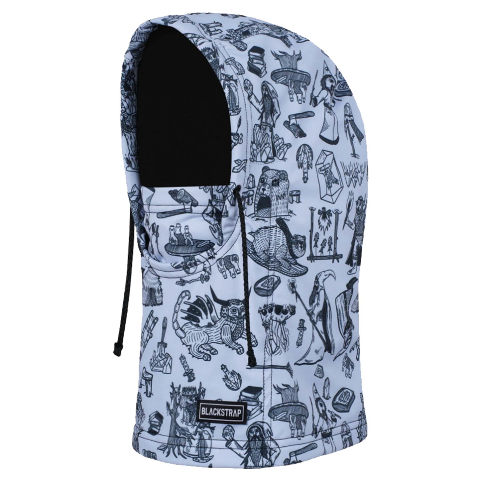 BlackStrap Camber Hood Over-the-Helmet Balaclava - WIZARDRY_MICHAE