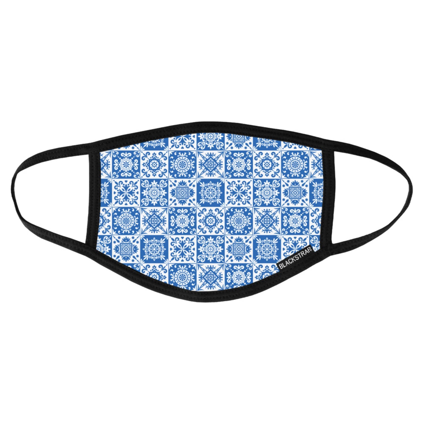 BlackStrap Civil Face Mask - AZULEJO BLUE
