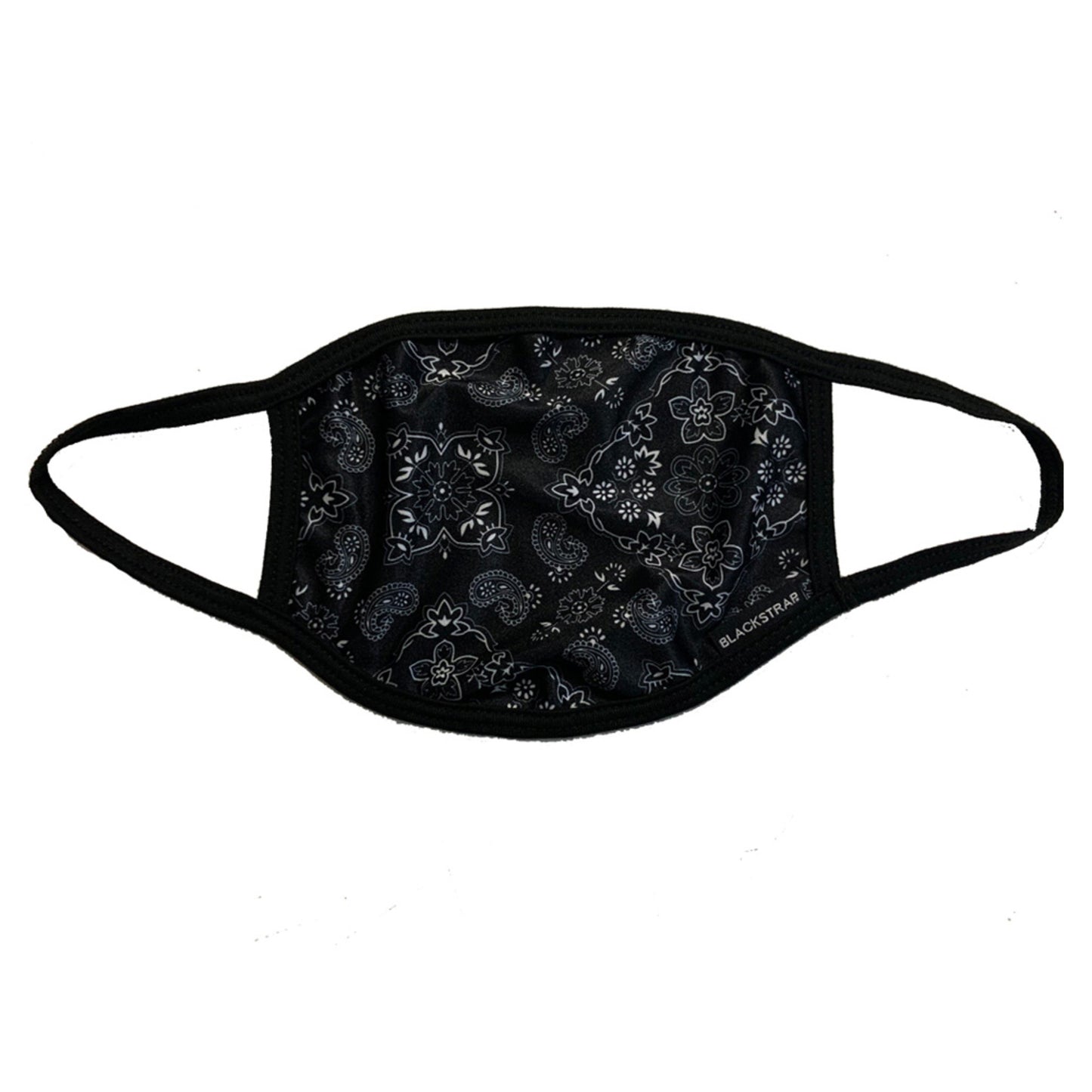 BlackStrap Civil Face Mask - BLACK BANDANA