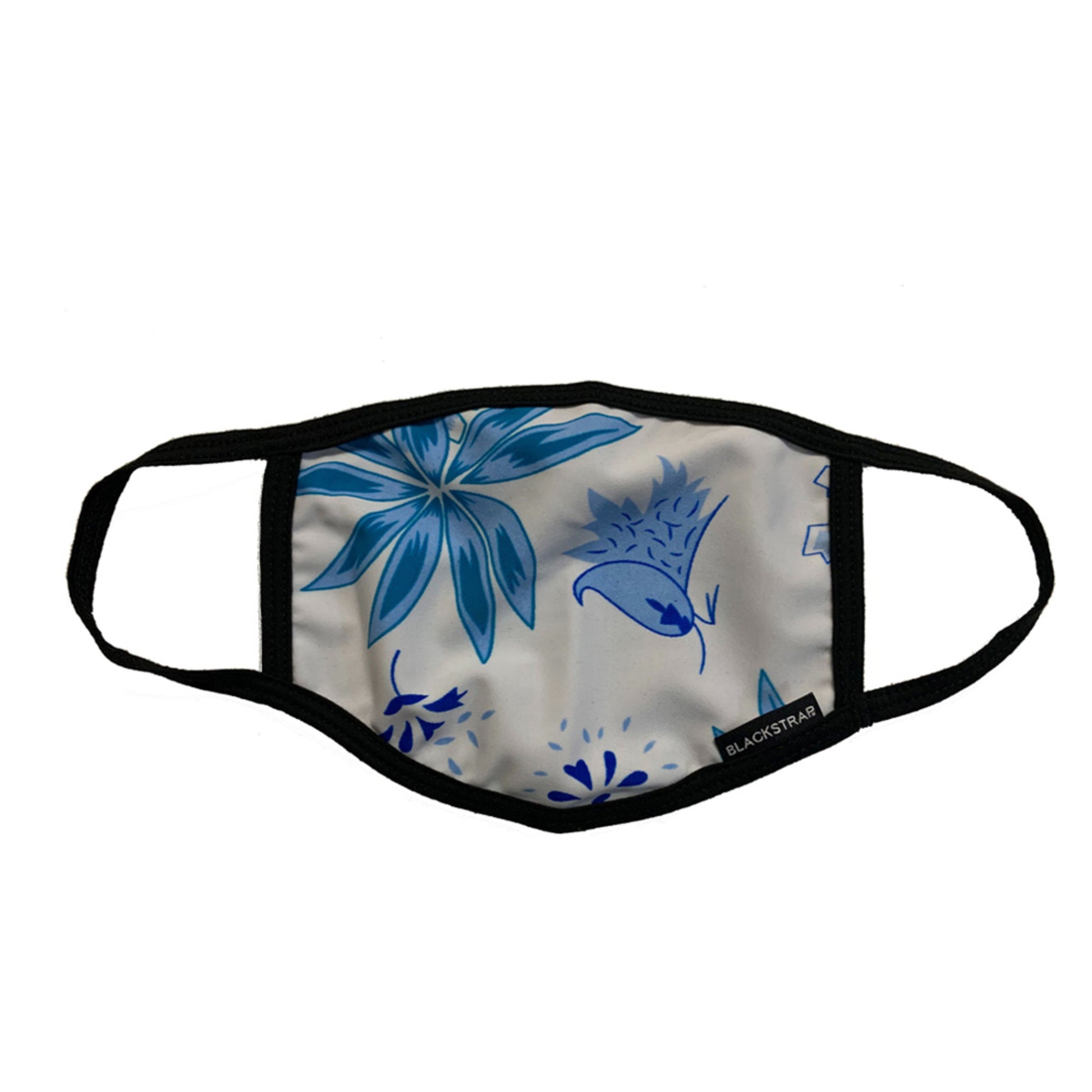 BlackStrap Civil Face Mask - BLUE FLORAL