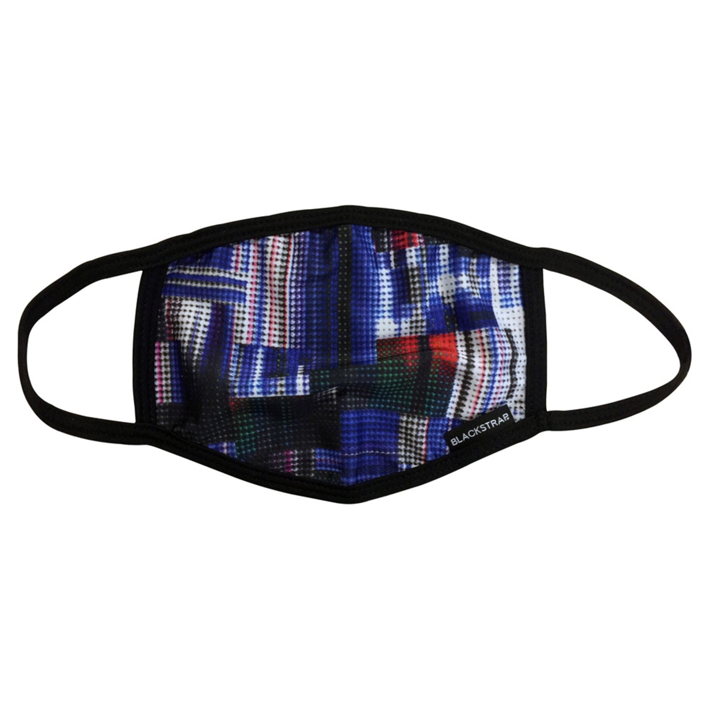 BlackStrap Civil Face Mask - BLUE STATIC