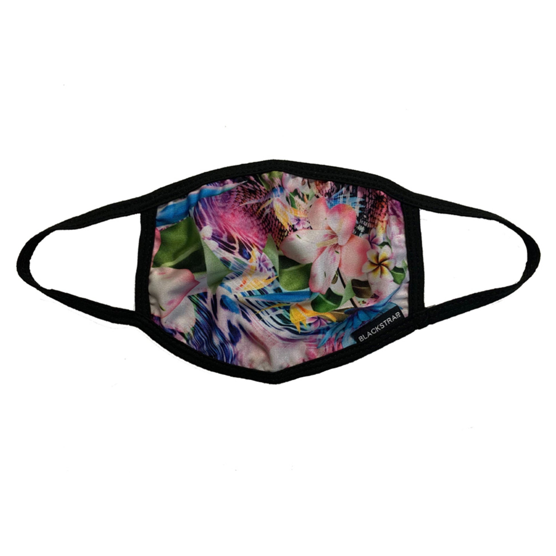 BlackStrap Civil Face Mask - BRIGHT BLOOMS