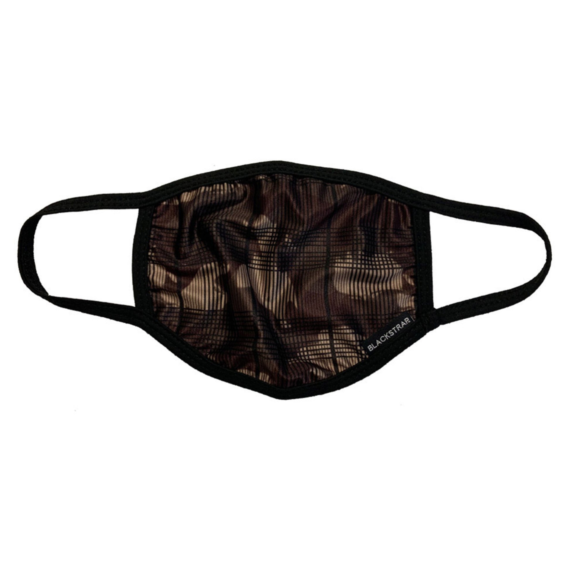 BlackStrap Civil Face Mask - BROWN PLAID