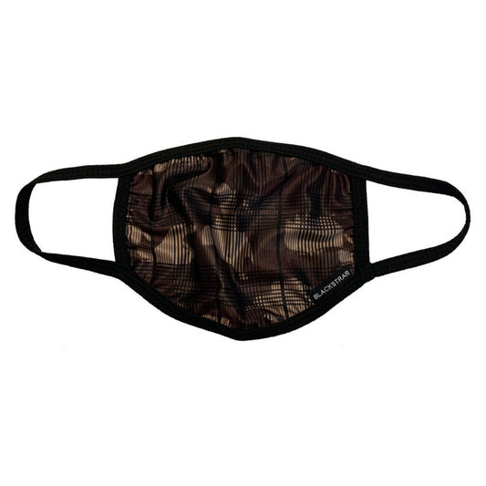 BlackStrap Civil Face Mask - BROWN PLAID