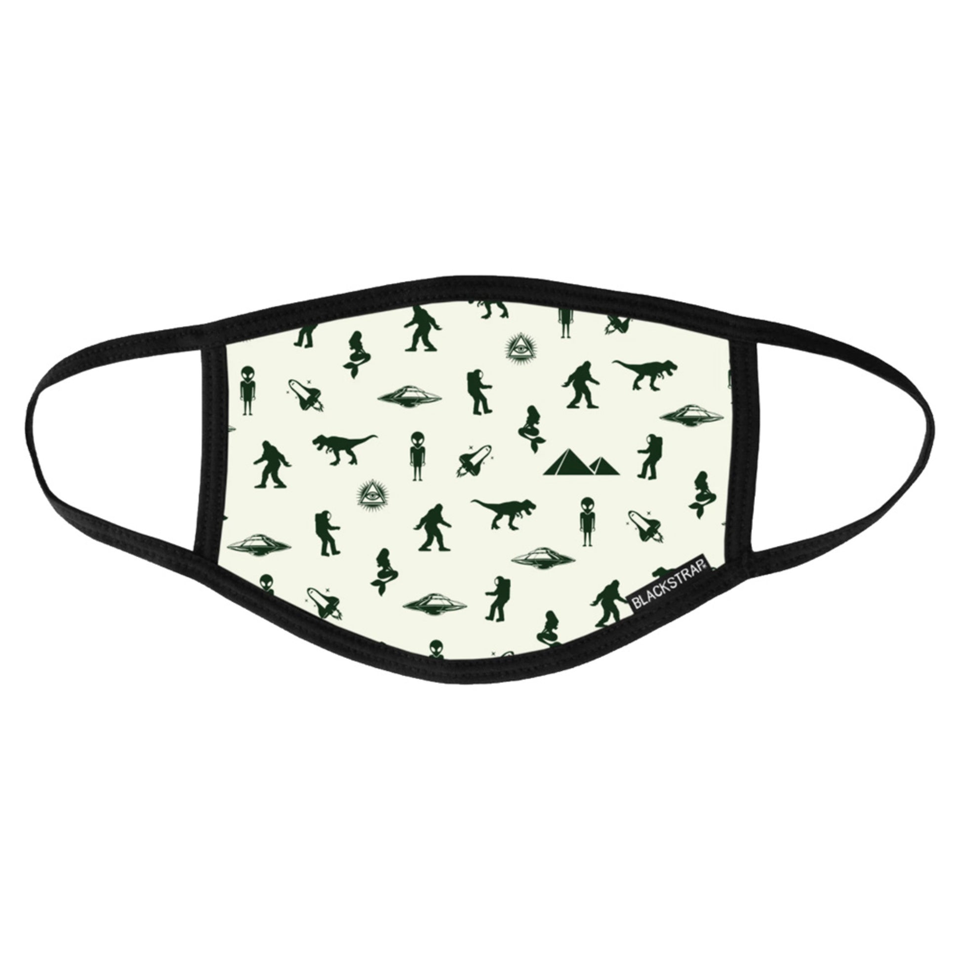 BlackStrap Civil Face Mask - CONSPIRACY