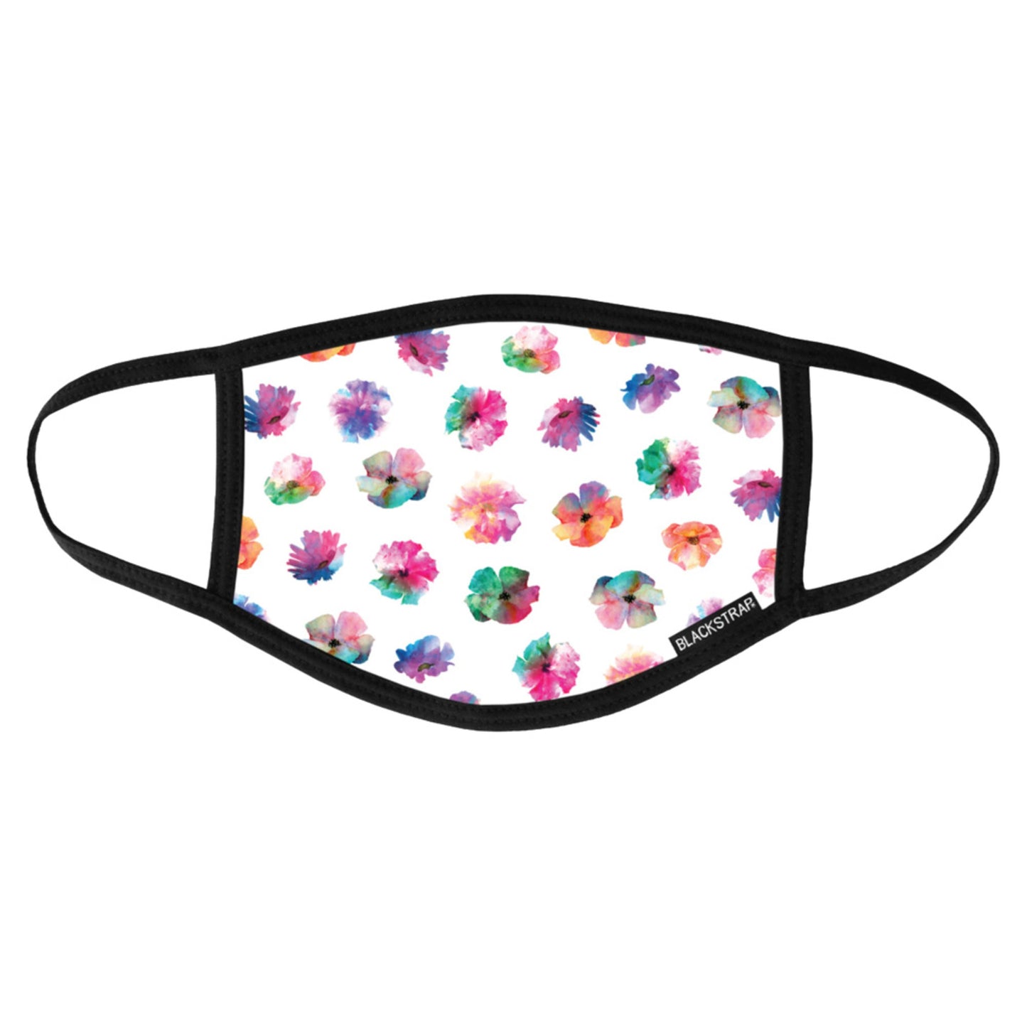 BlackStrap Civil Face Mask - FLRL WATERCOLOR
