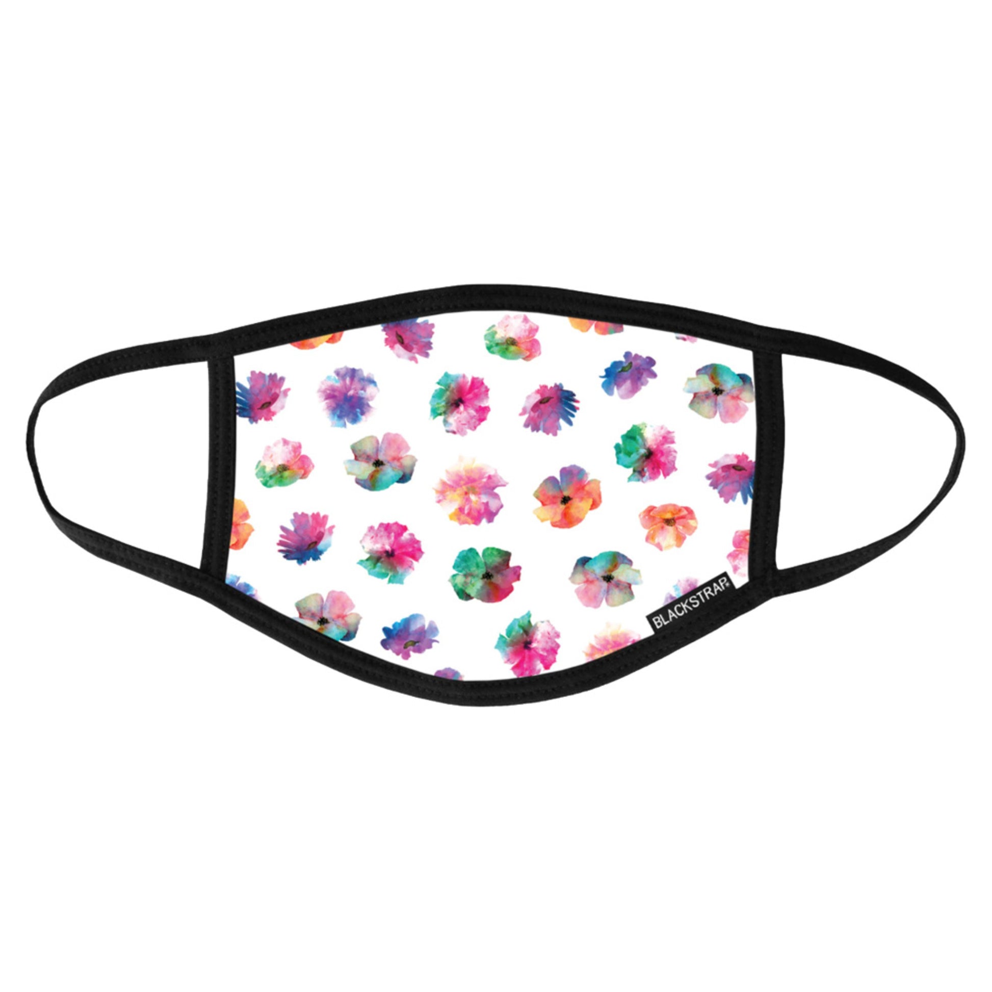 BlackStrap Civil Face Mask - FLRL WATERCOLOR