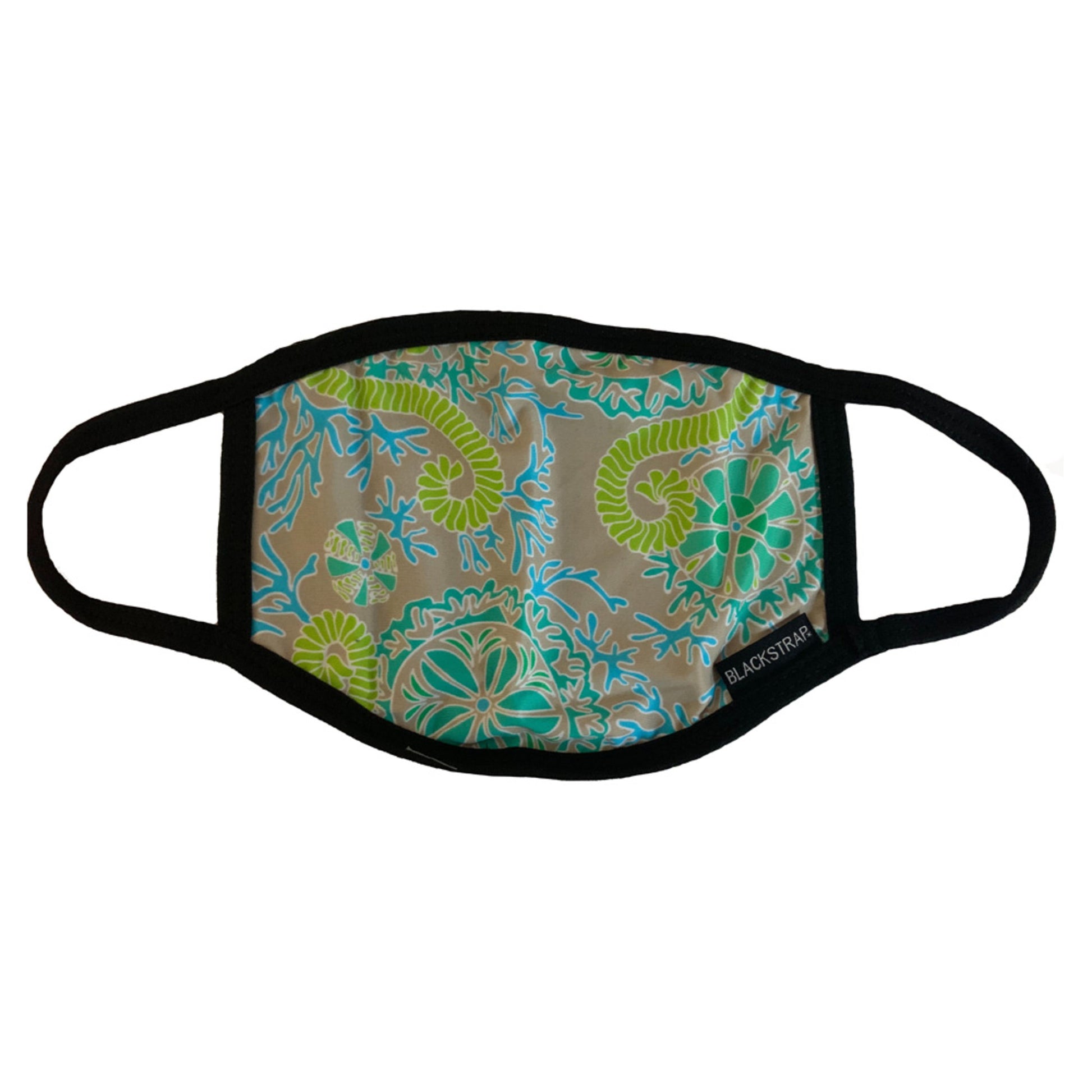 BlackStrap Civil Face Mask - GREY FLORAL
