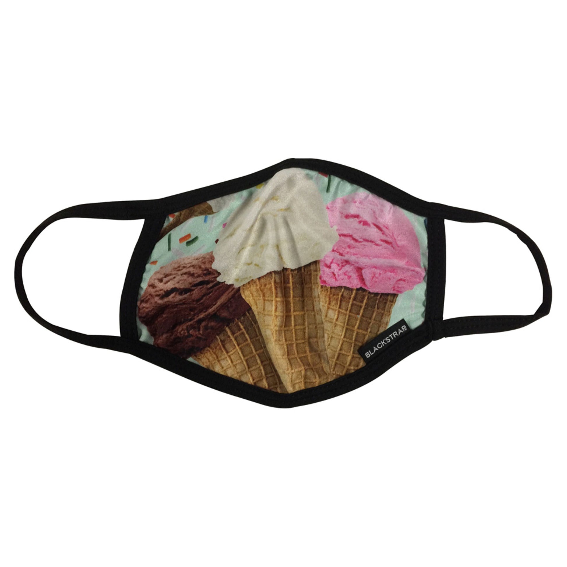 BlackStrap Civil Face Mask - ICE CREAM CONE