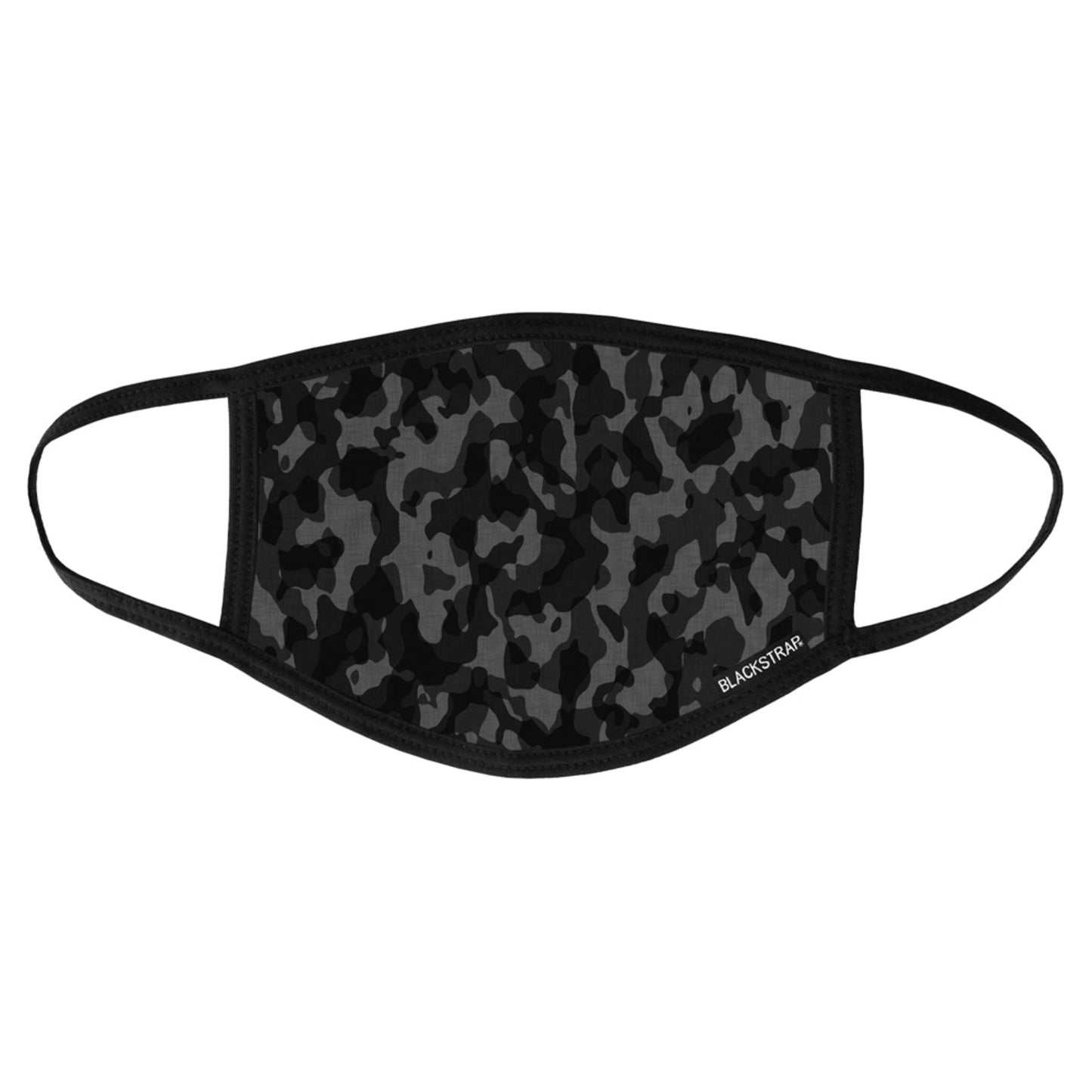 BlackStrap Civil Face Mask - MIDNIGHT BLACK
