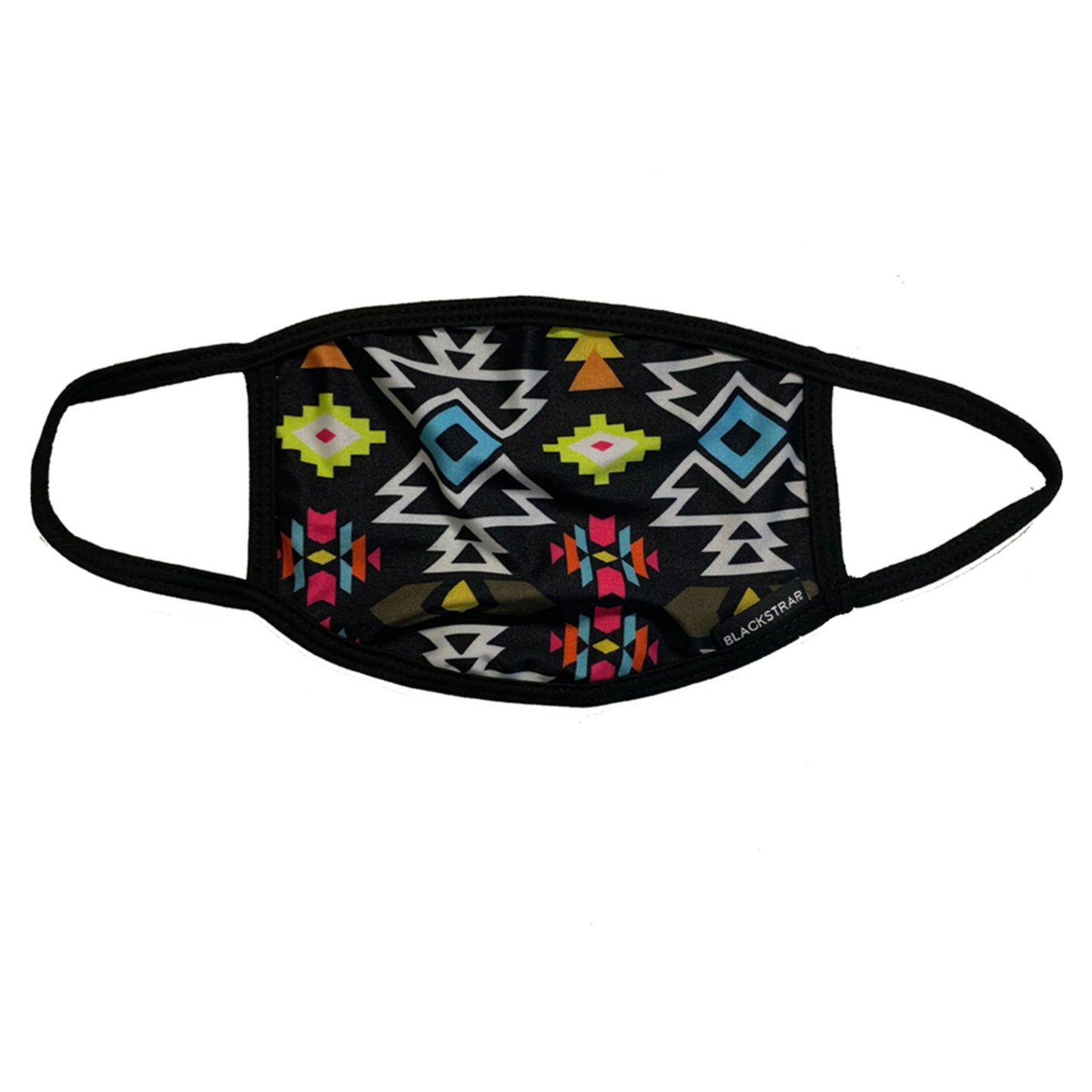 BlackStrap Civil Face Mask - NEON AZTEC