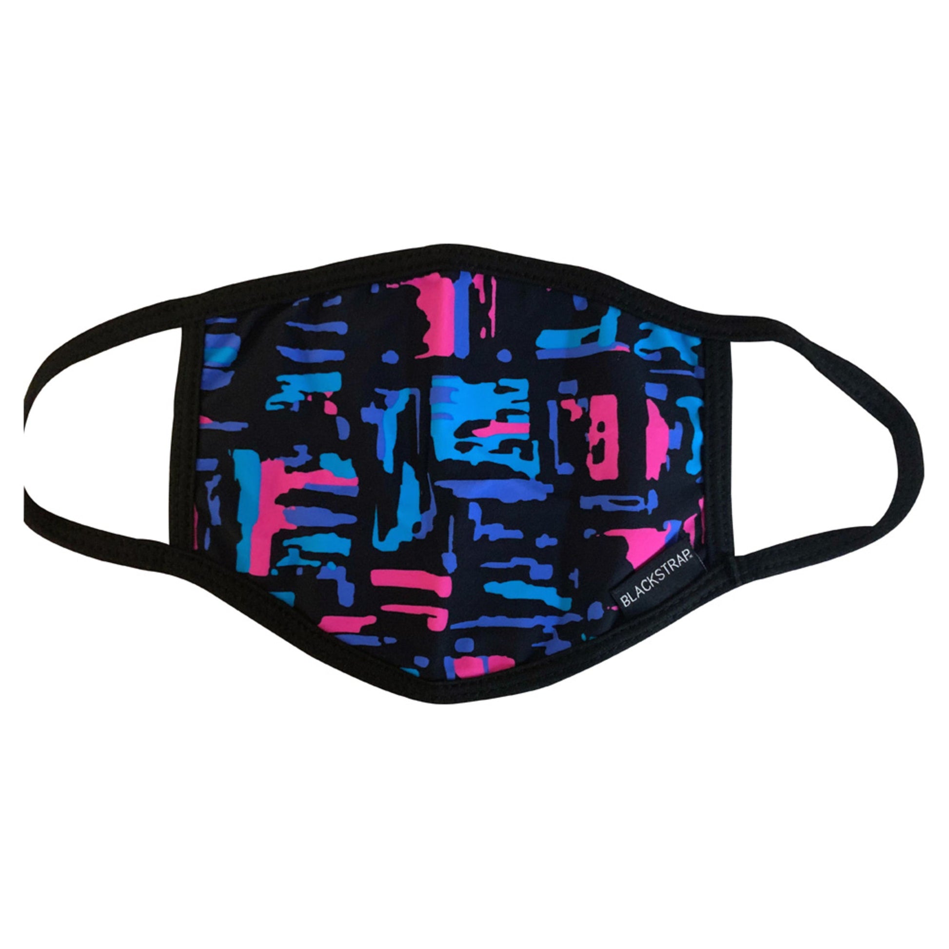 BlackStrap Civil Face Mask - PINK TEAL RETRO