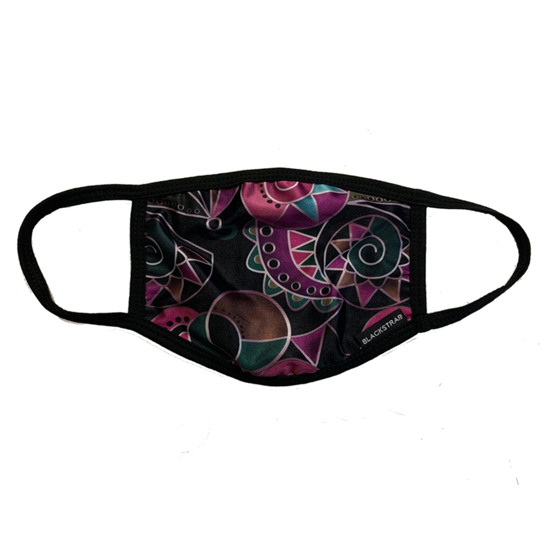 BlackStrap Civil Face Mask - PURPLE GEO