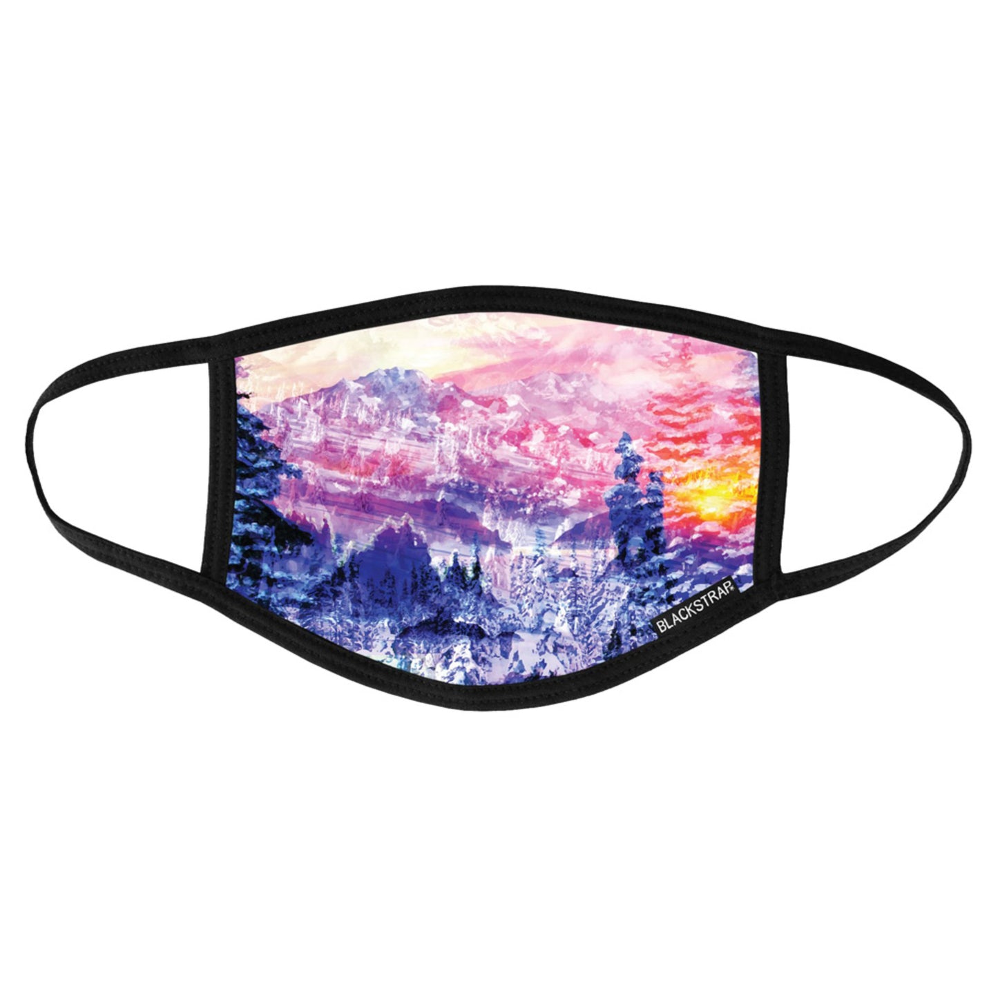 BlackStrap Civil Face Mask - WONDERLAND