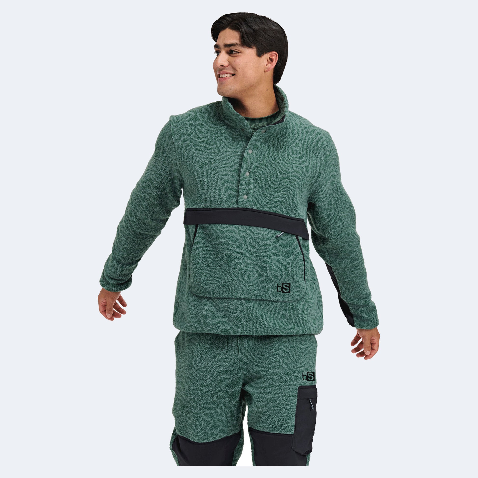 Blackstrap Mens Caldera Mens 1/2 Snap