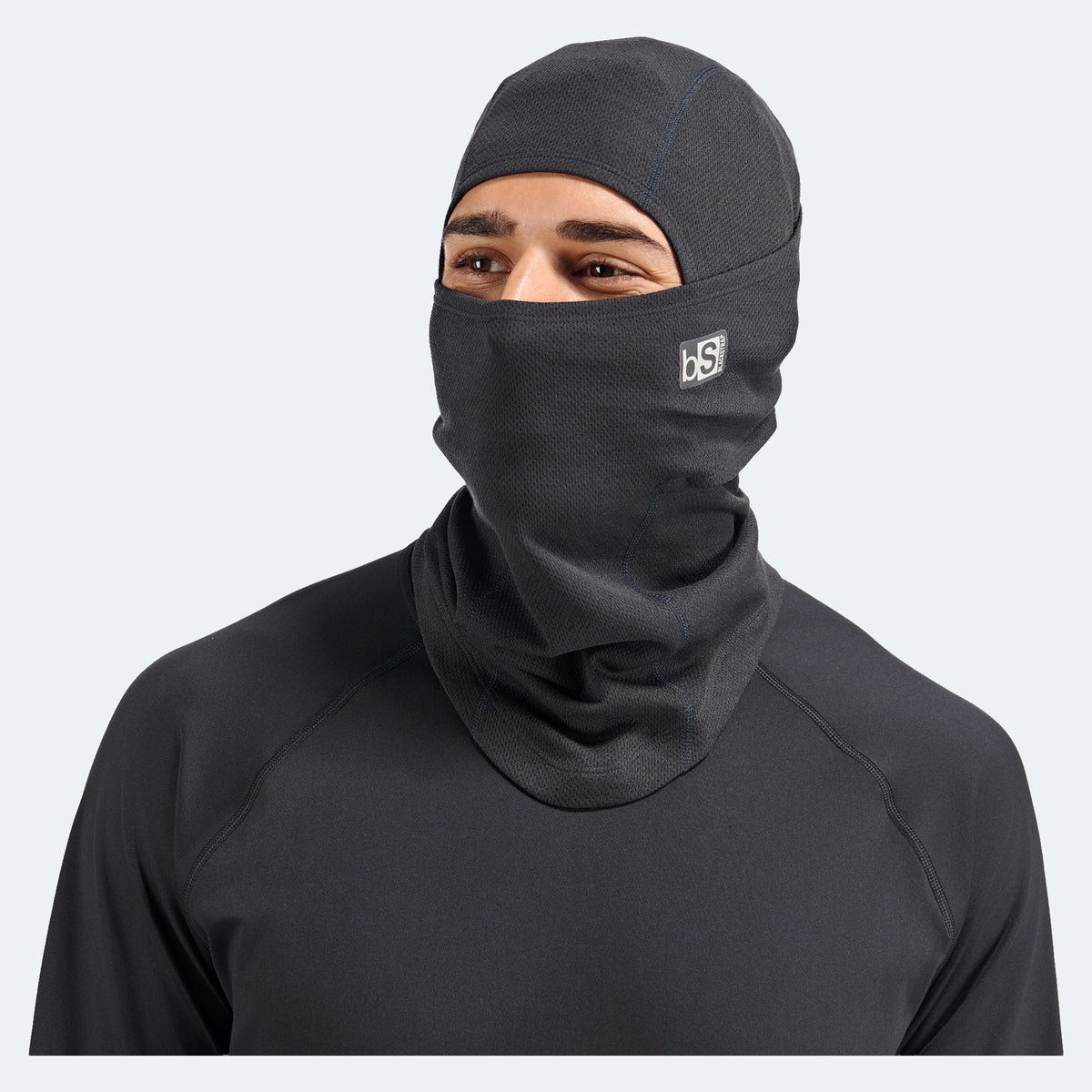 Blackstrap Merino Hood