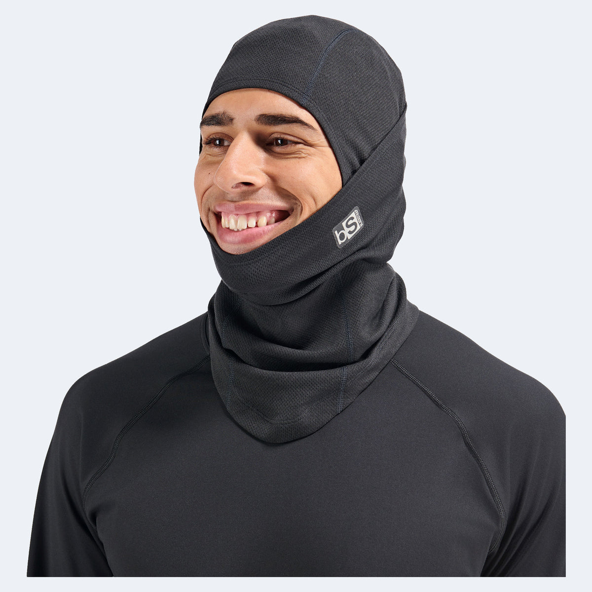Blackstrap Merino Hood