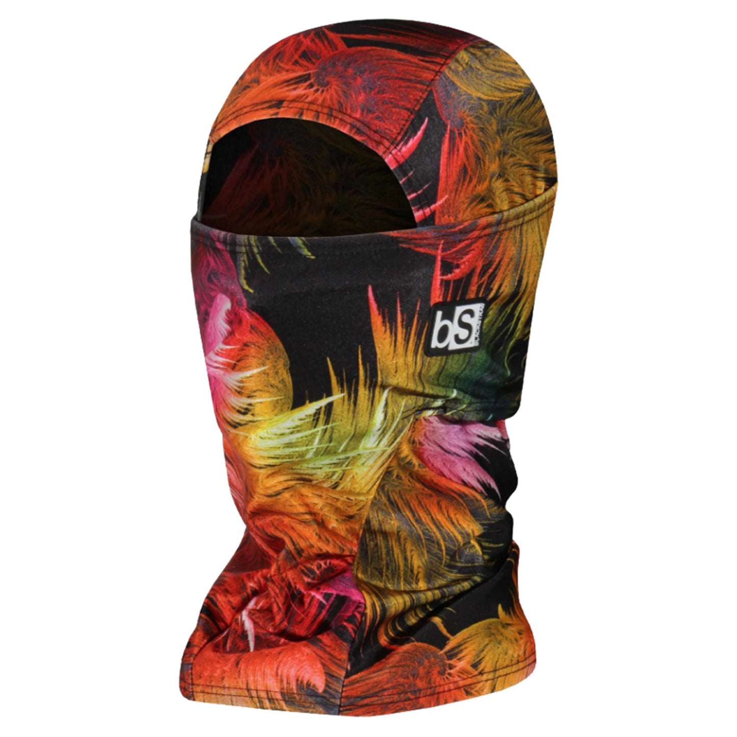 BlackStrap The Hood Balaclava - FEATHER RAINBOW