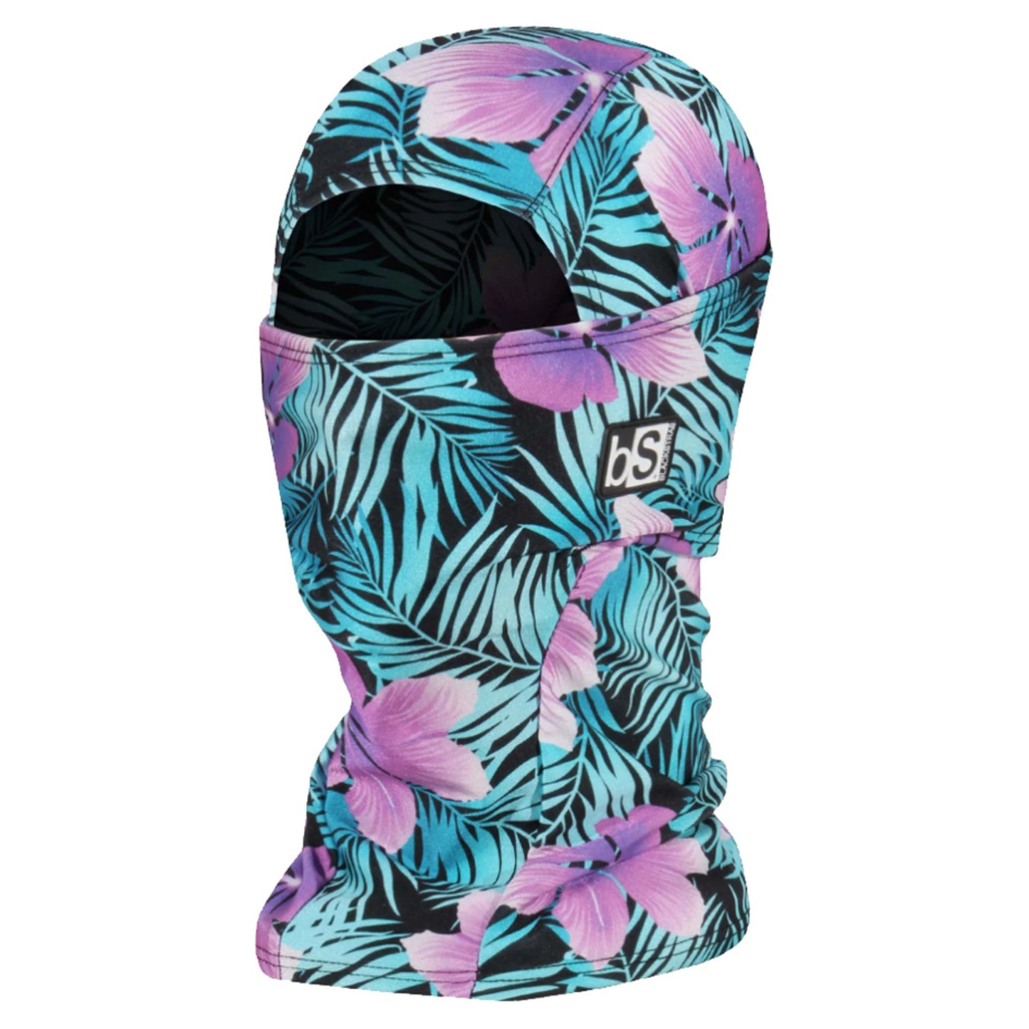 BlackStrap The Hood Balaclava - FLORAL PALMS