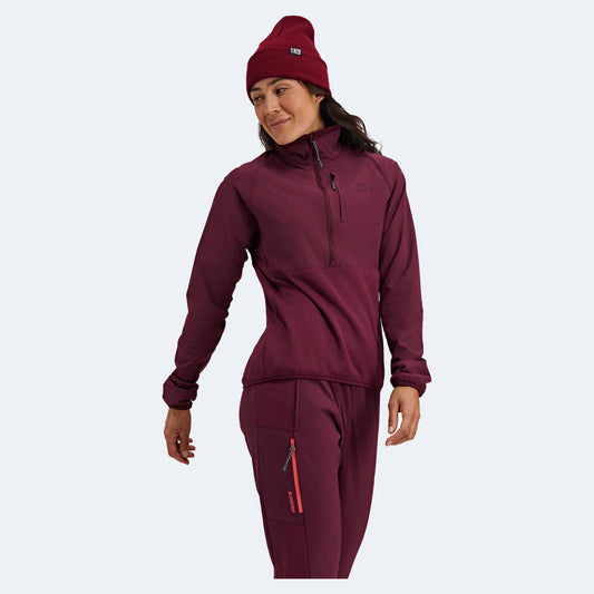 Blackstrap Tribrid Women's 1/2 Zip