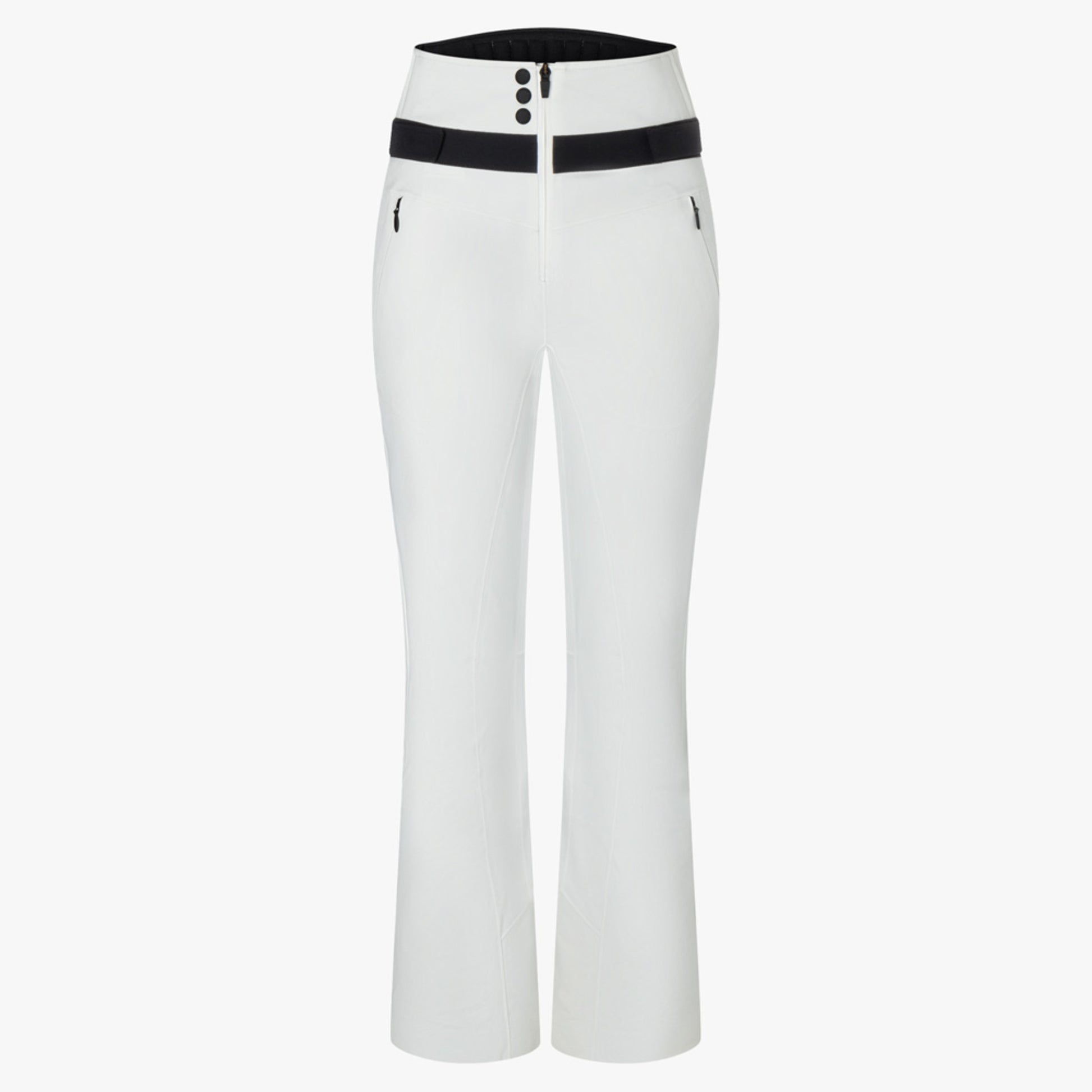 Bogner Fire Ice Borja 3-T Women's Ski Pants - Light Chalk - 10