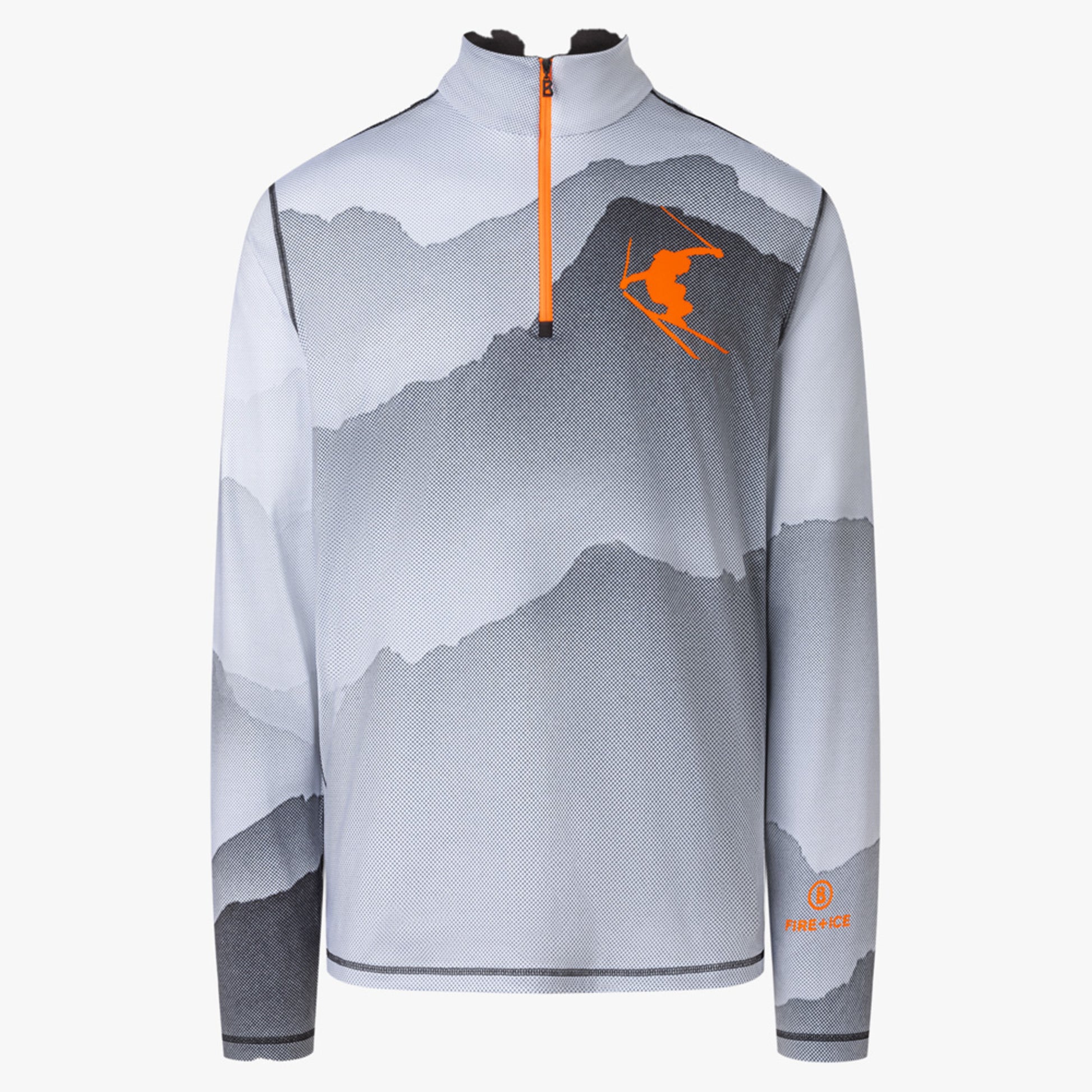 Bogner Fire Ice Pascal Men's 1/4 Zip Top - Multicolor - L