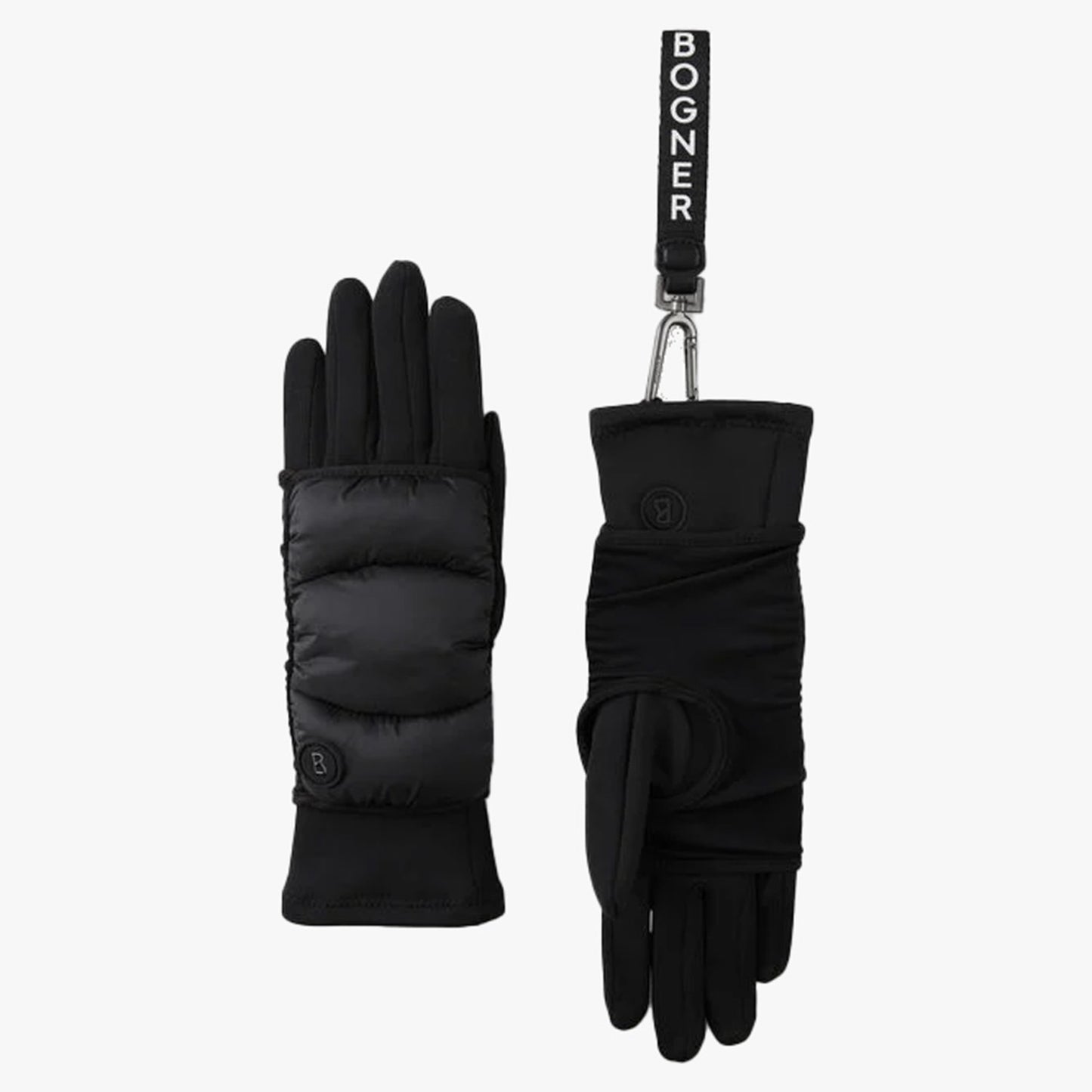 Bogner Touch Women's Glove - Black - L