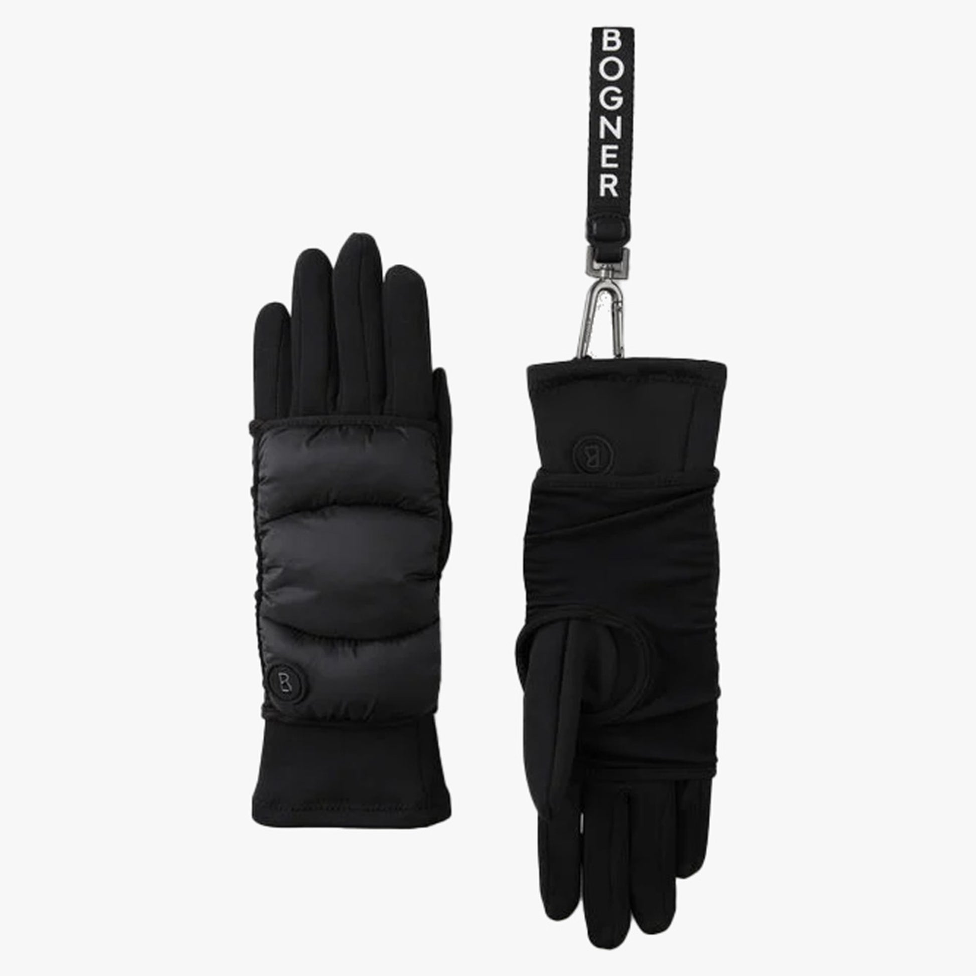 Bogner Touch Women's Glove - Black - L