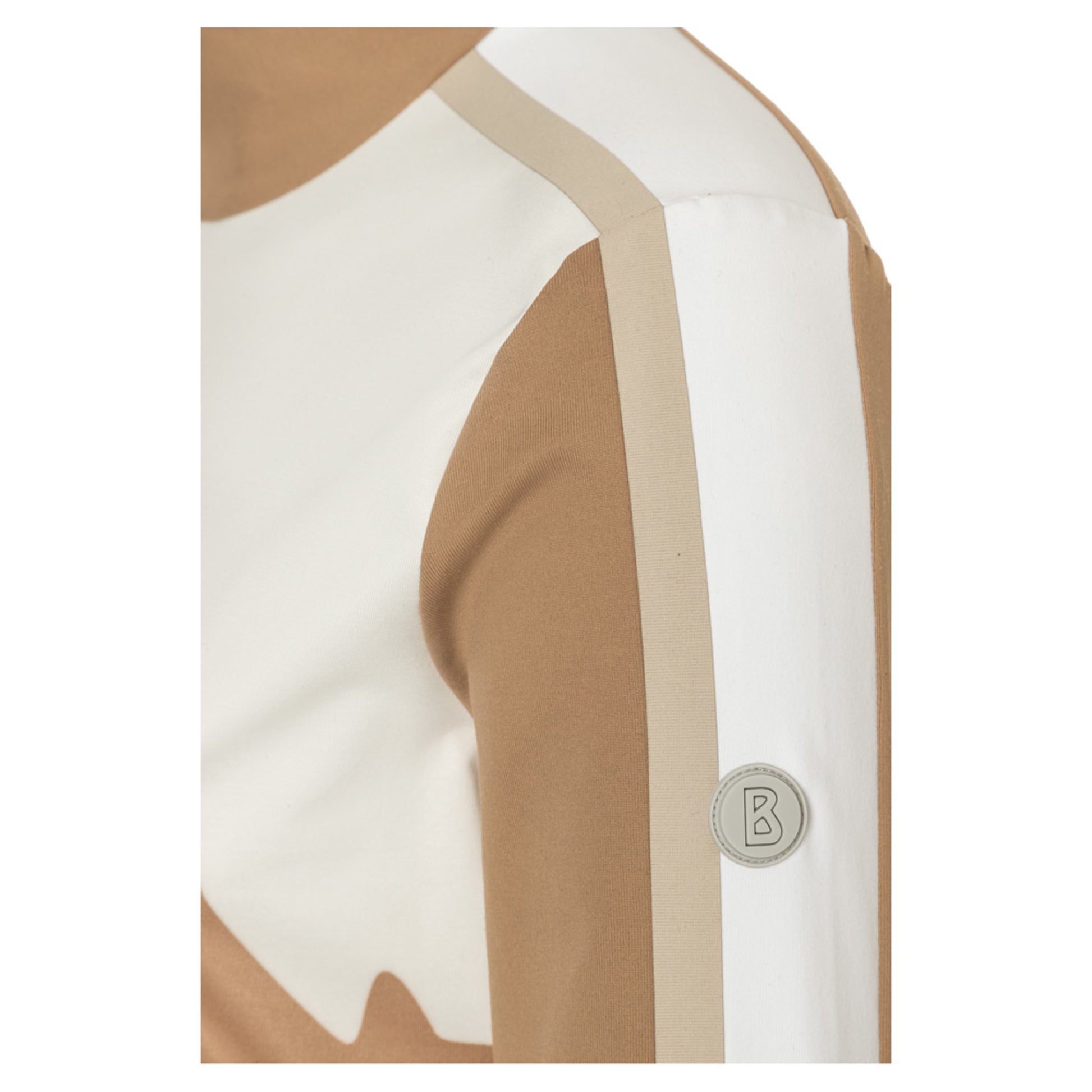 Bogner Trisha Women's Top - CAFE CREME - 8
