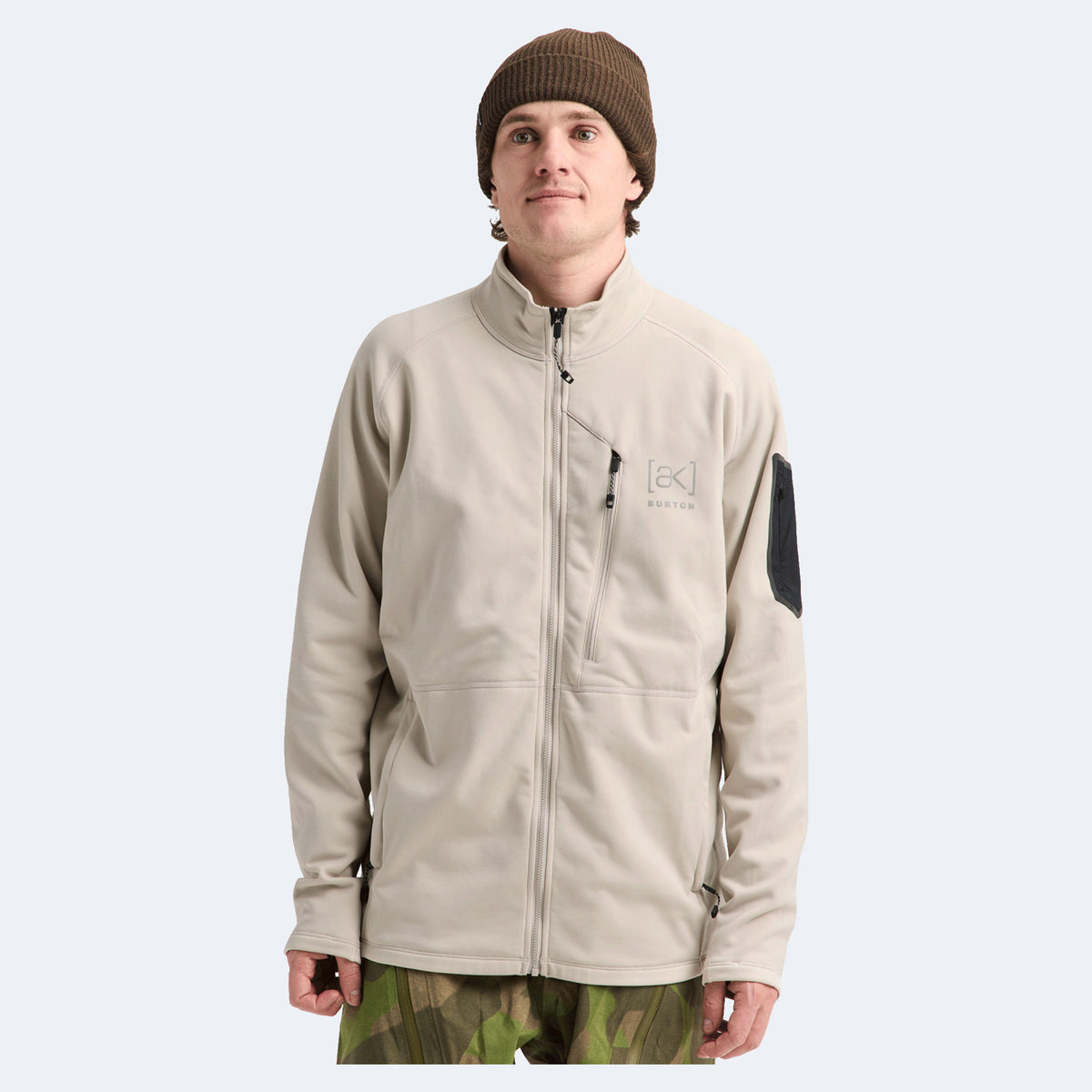 Burton AK Baker Men's Fleece Full-Zip