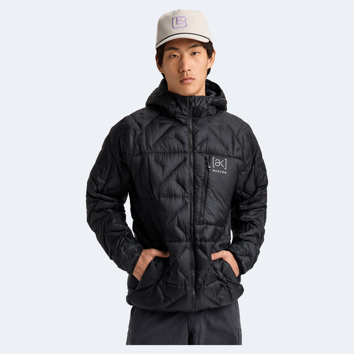 Burton AK Baker Men's Hooded Down Jacket
