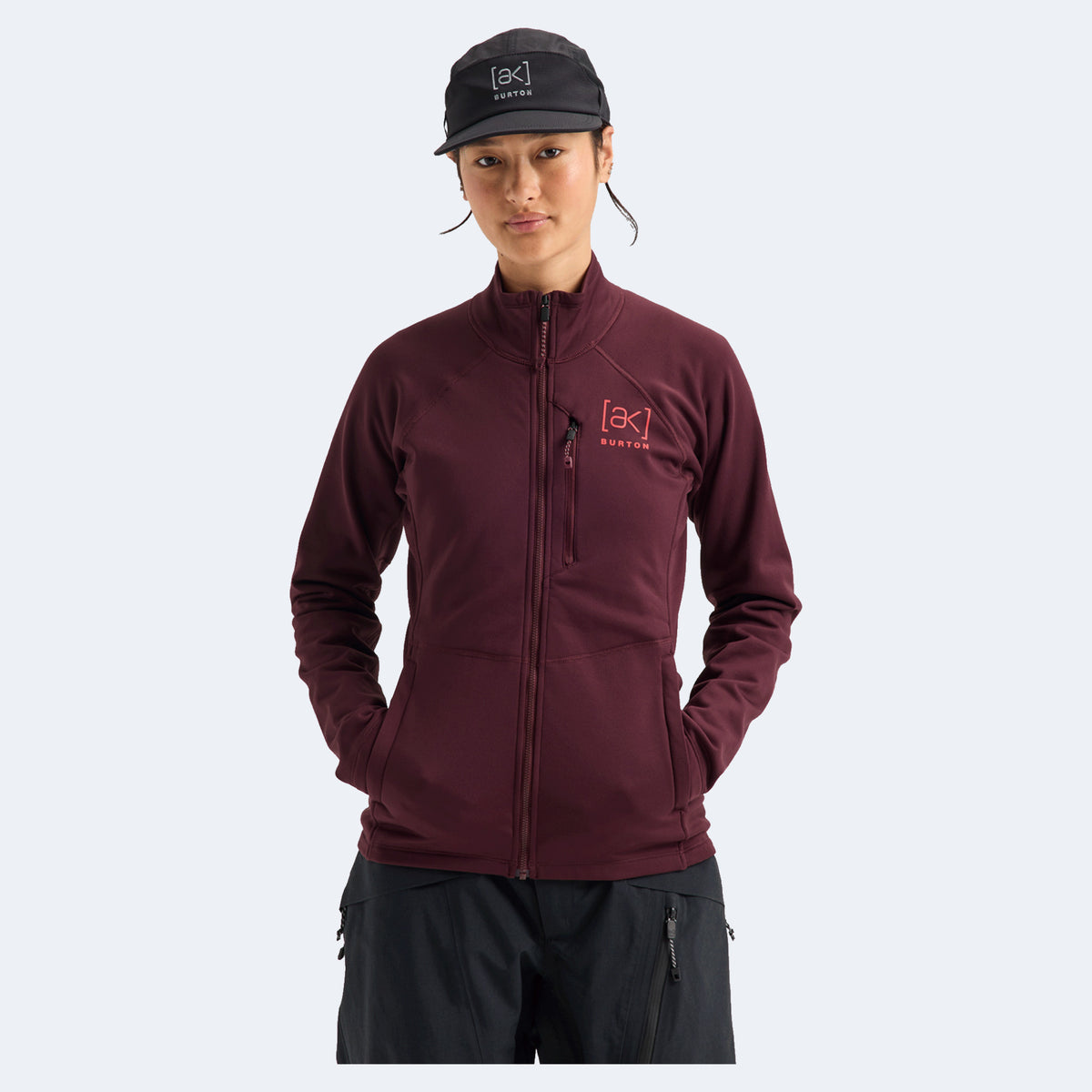 Burton AK Baker Stratch Fleece Women's Full-Zip